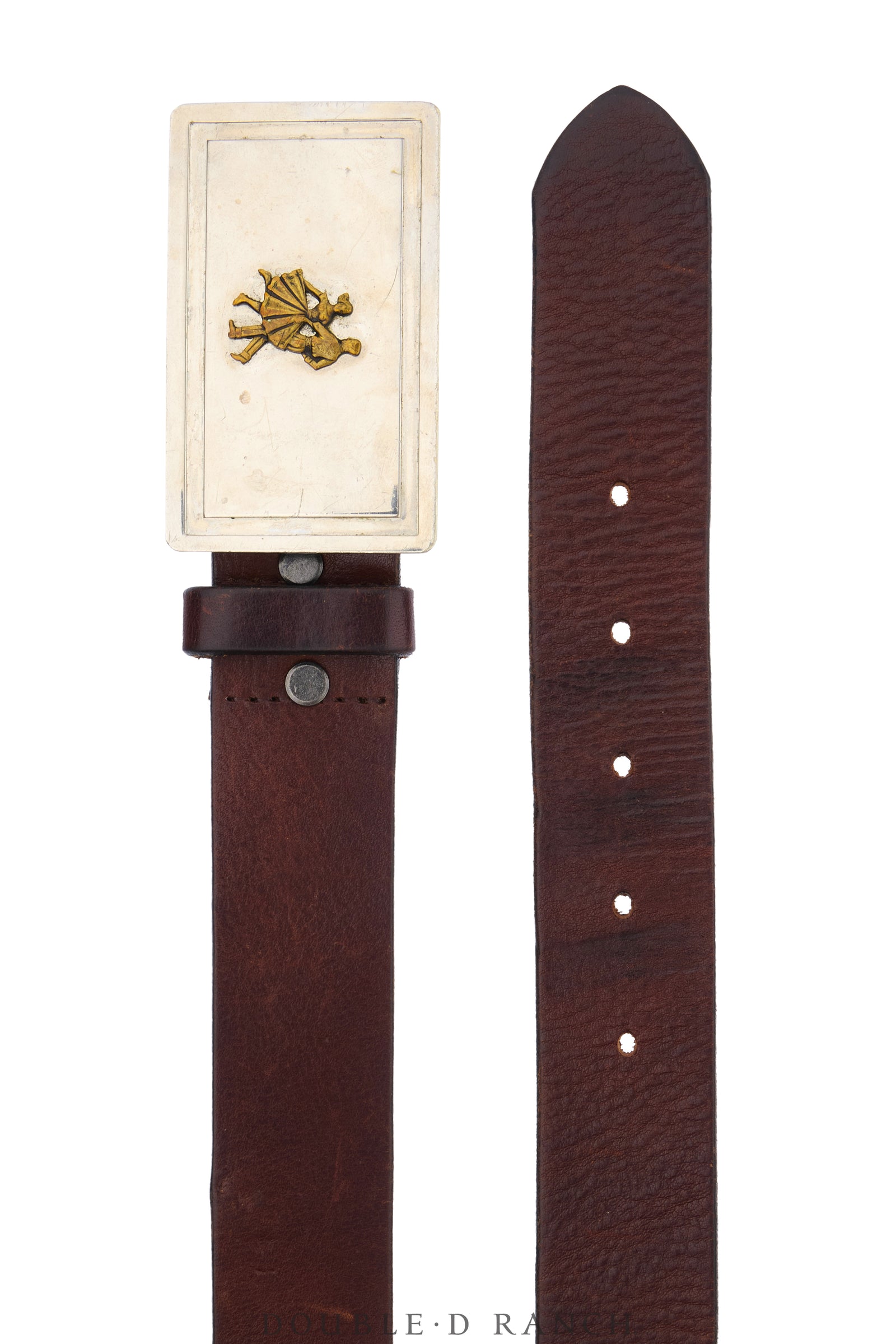 Belt, A Vintage, Buckle Kitsch, Square Dancing, Hallmark, Vintage, 1174