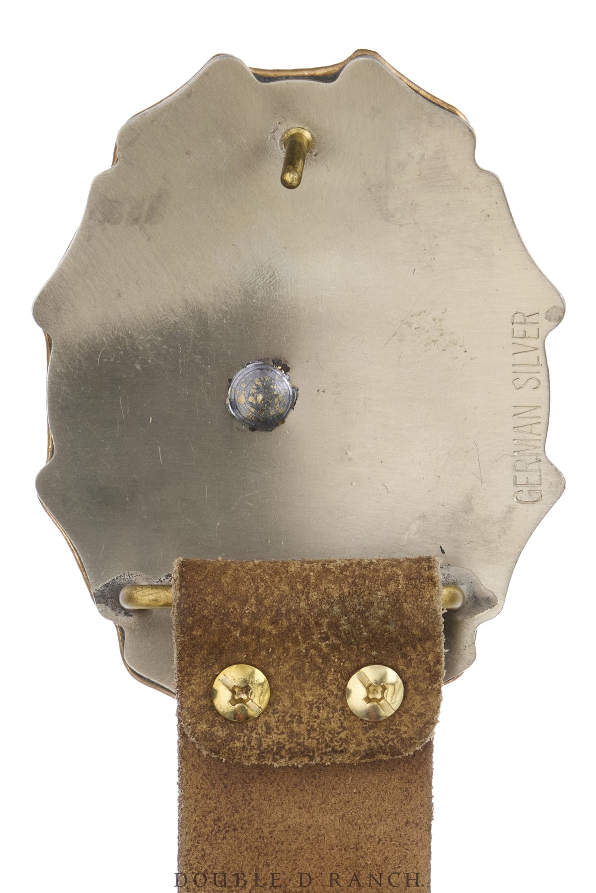 Belt, A Buckle, Western, Roughneck, Vintage, 1232