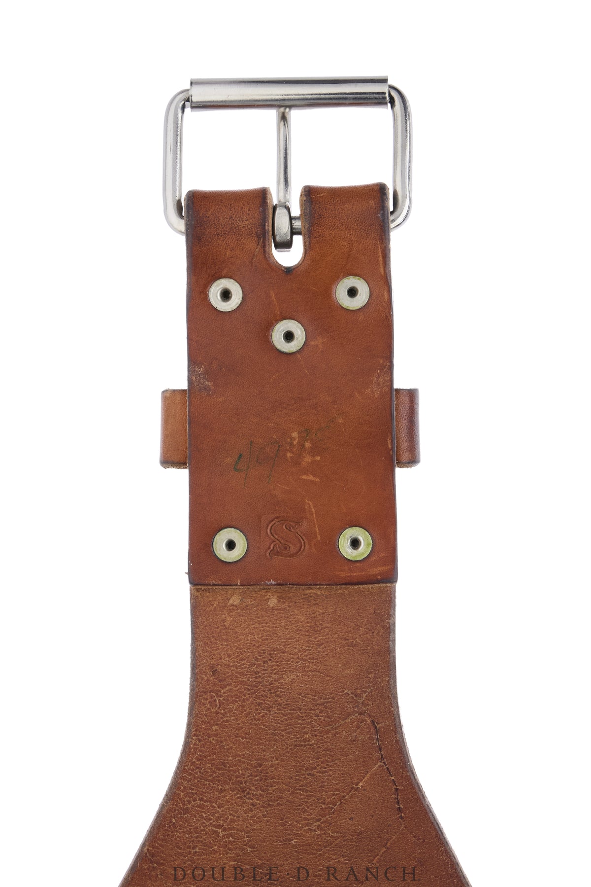 Belt, A Vintage, Bronc, Hand-Tooled, Vintage, 1237