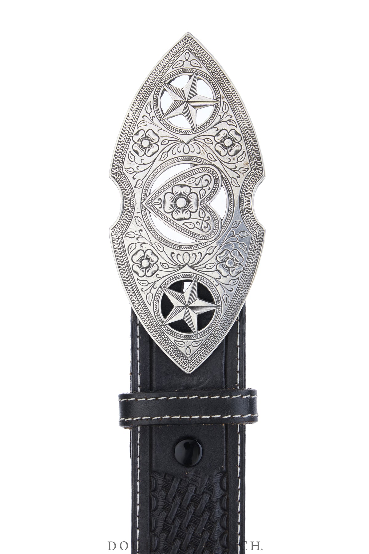 Belt, A Vintage, Buckle, Western, Unusual Scrollwork and Cutouts, Hallmark, Vintage, 1254