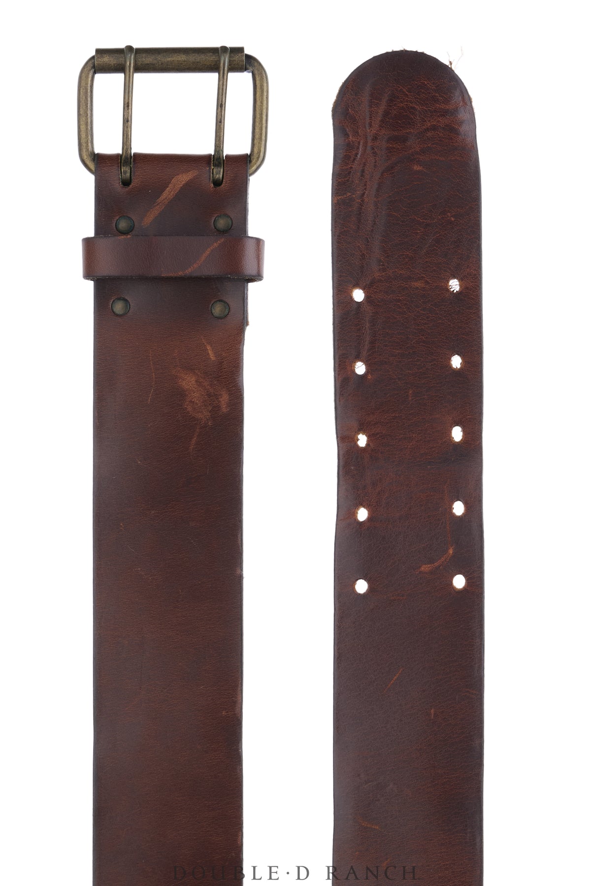 Belt, A Vintage, Wide, Brass, Vintage, 1259