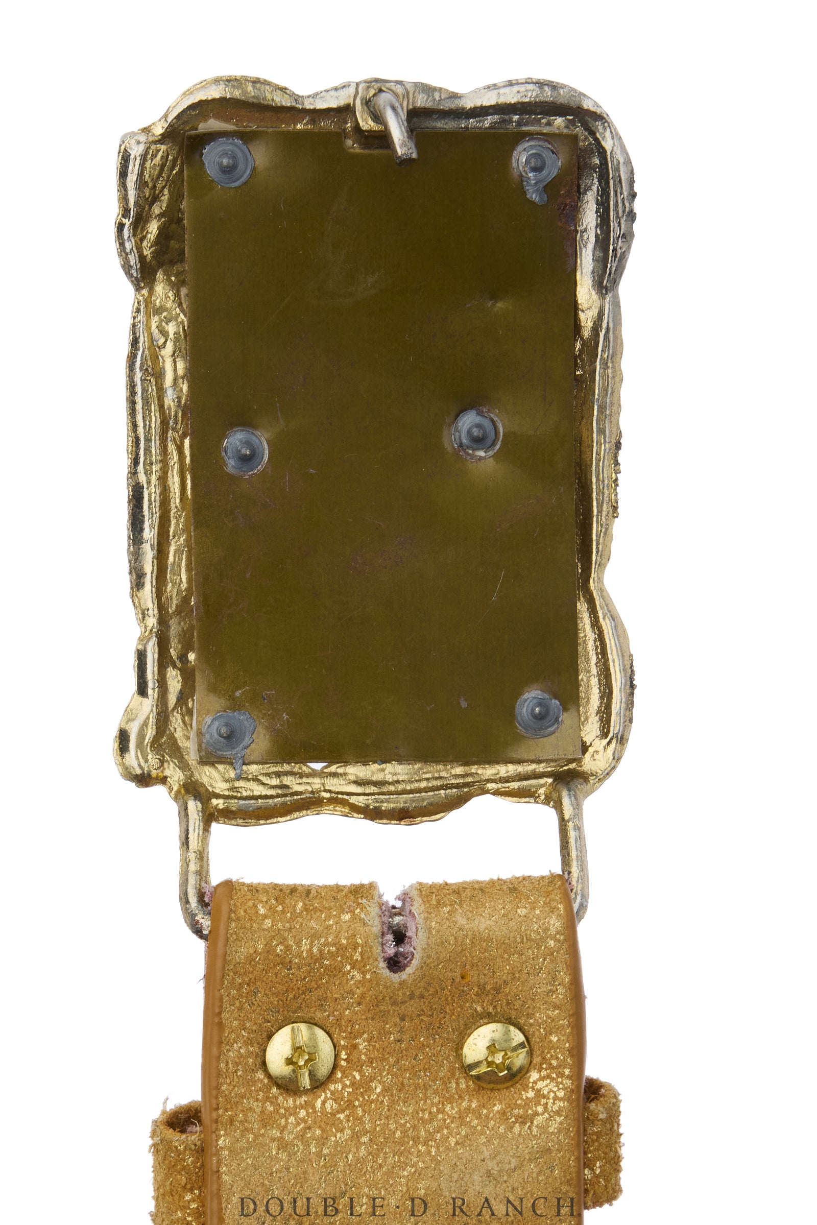 Belt, A Vintage, Buckle, Kitsch, Western, Longhorn & Western Accouterments, Vintage, 1280
