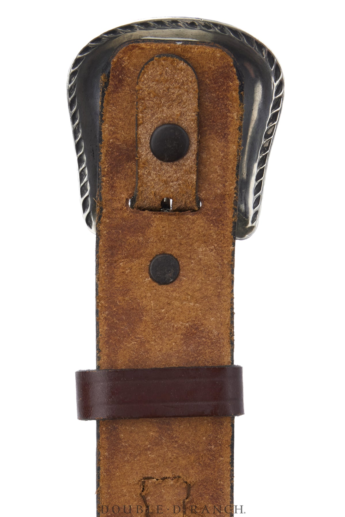 Belt, A Vintage, Ranger, Sterling Silver & 12k Gold Overlay, In the Style of R. Schaezlein & Son, Marks, Vintage, 1289