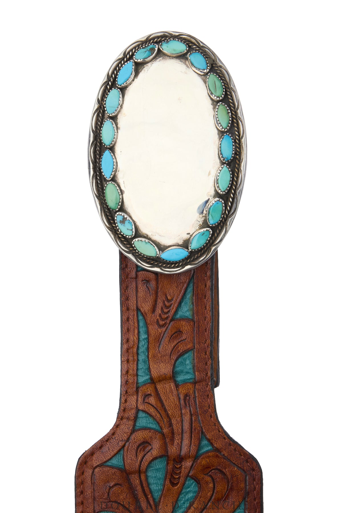 Belt, A Vintage, Concho, Turquoise, Vintage, 1309