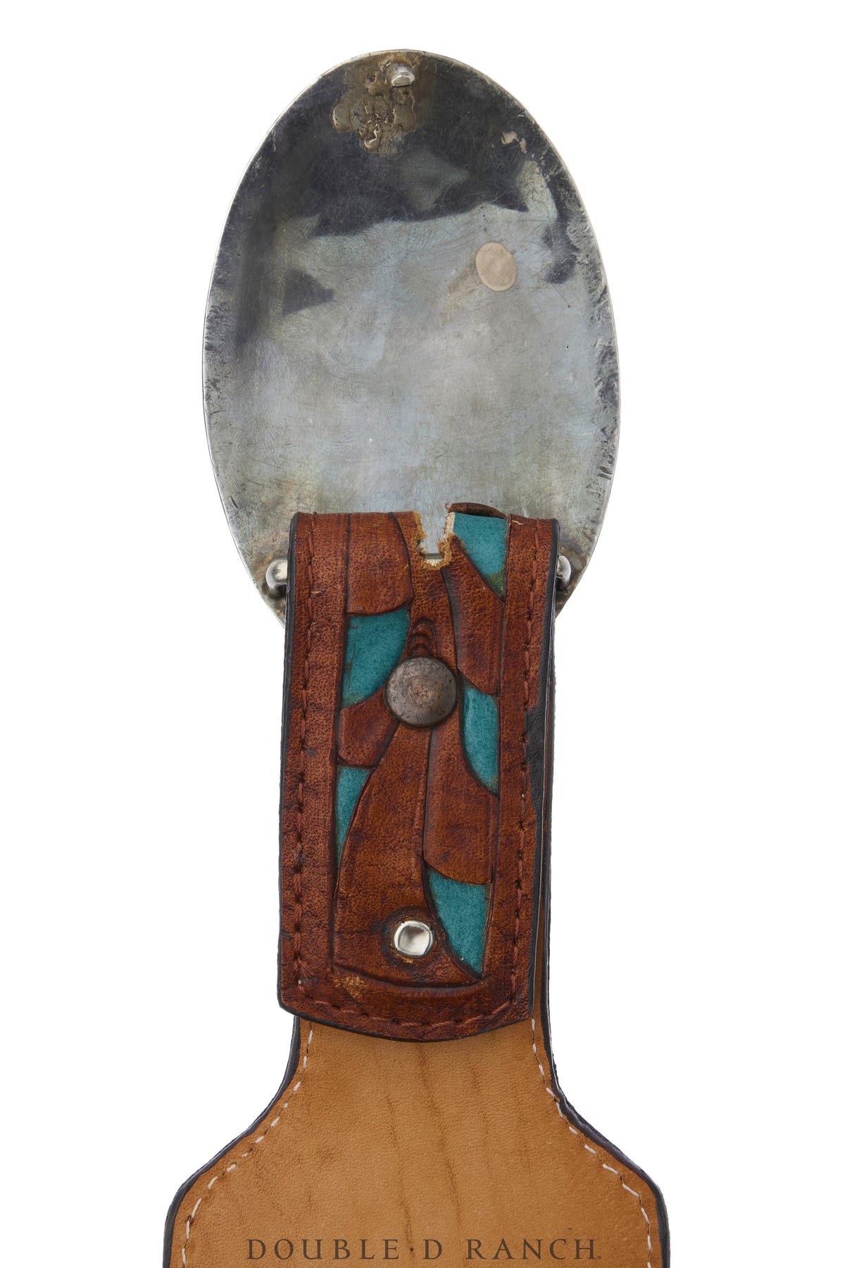 Belt, A Vintage, Concho, Turquoise, Vintage, 1309