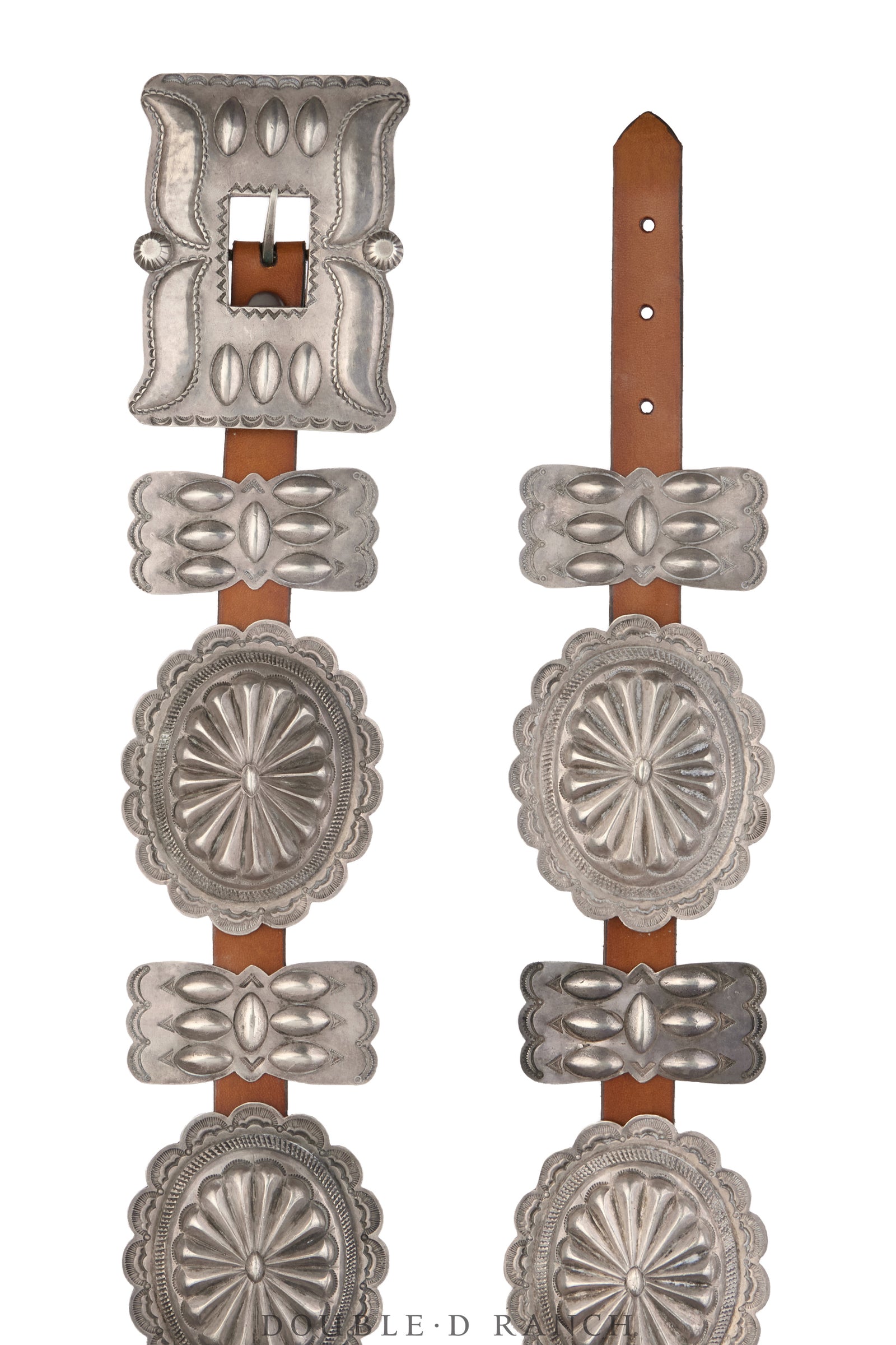 Belt, A Vintage, Concho, 2nd Phase Revival, Vintage ‘40s, 471