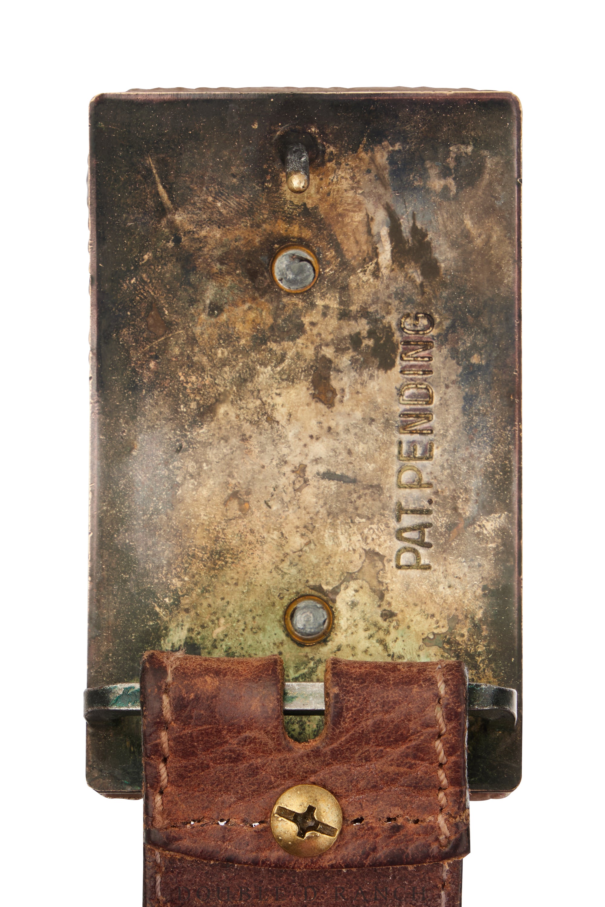 Belt, A Vintage, Buckle, Kitsch, Pistols & Ponies, Mark, Vintage, 853