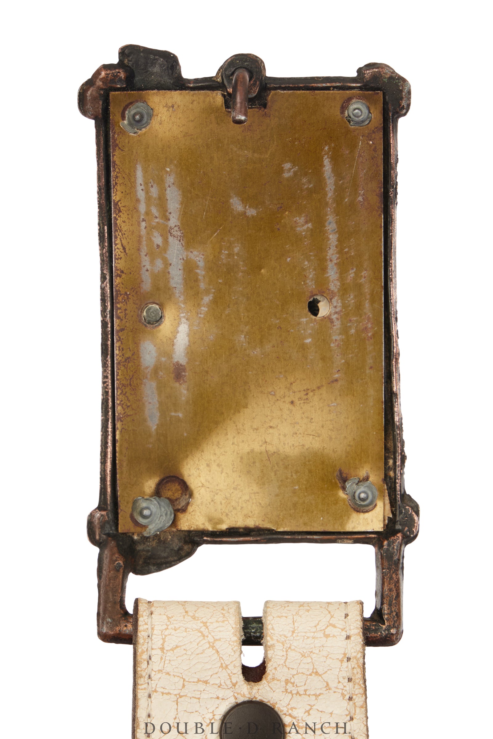 Belt, A Vintage, Buckle, Western Kitsch, Novelty Western Icons With Pearlized Accents, Vintage, 862