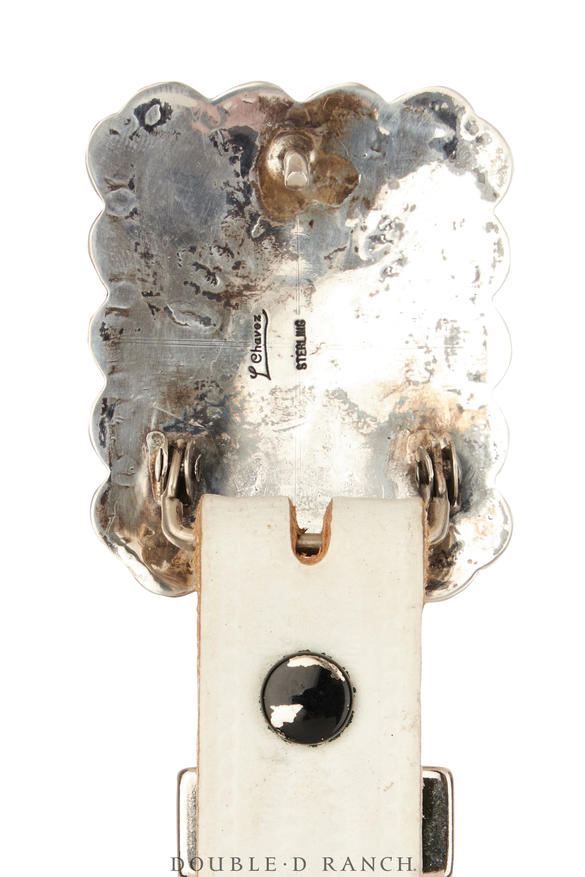 Belt, A Vintage, Buckle, Concho, Turquoise, Hallmark Vintage, 870