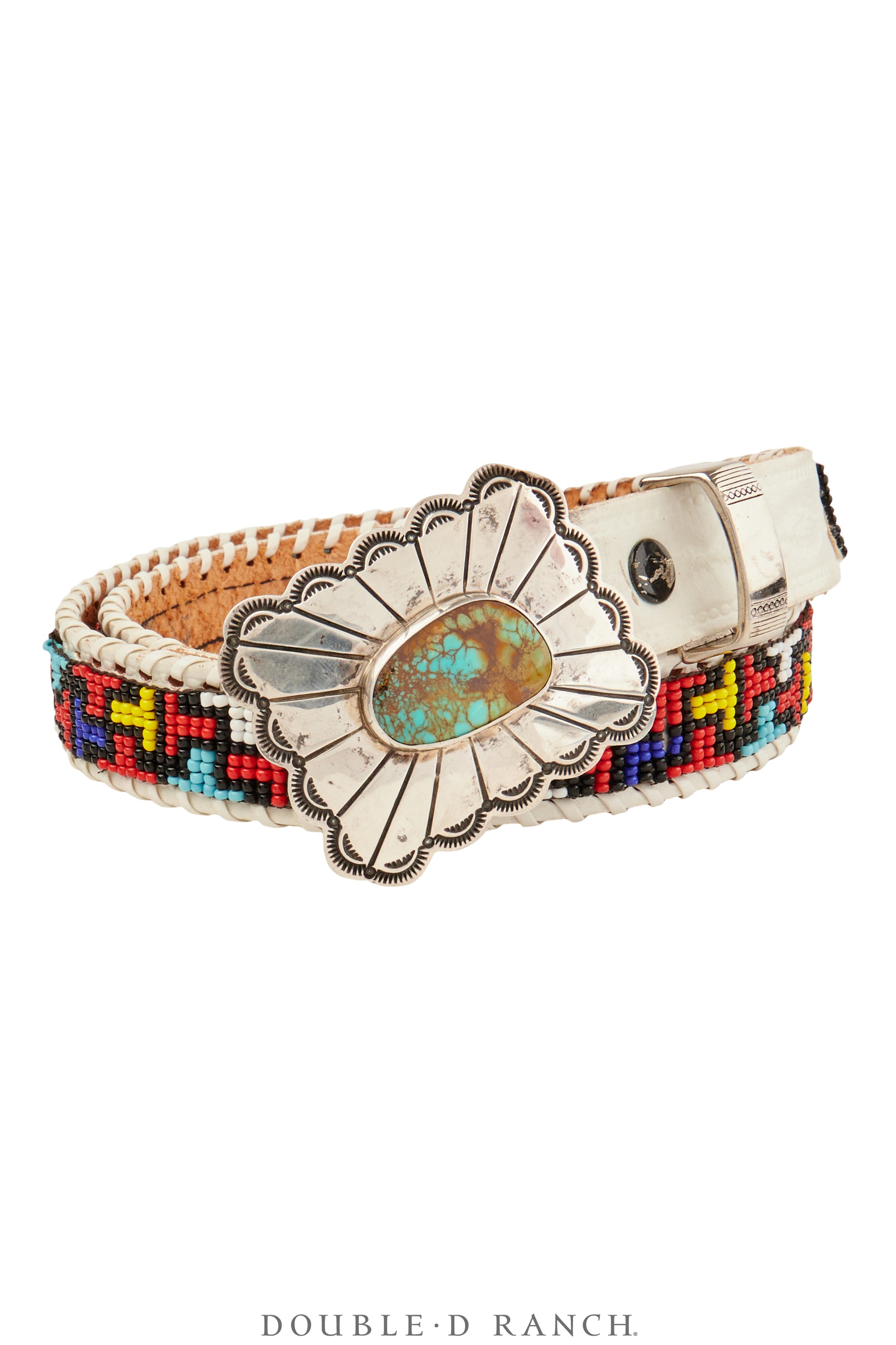 Belt, A Vintage, Buckle, Concho, Turquoise, Hallmark Vintage, 870