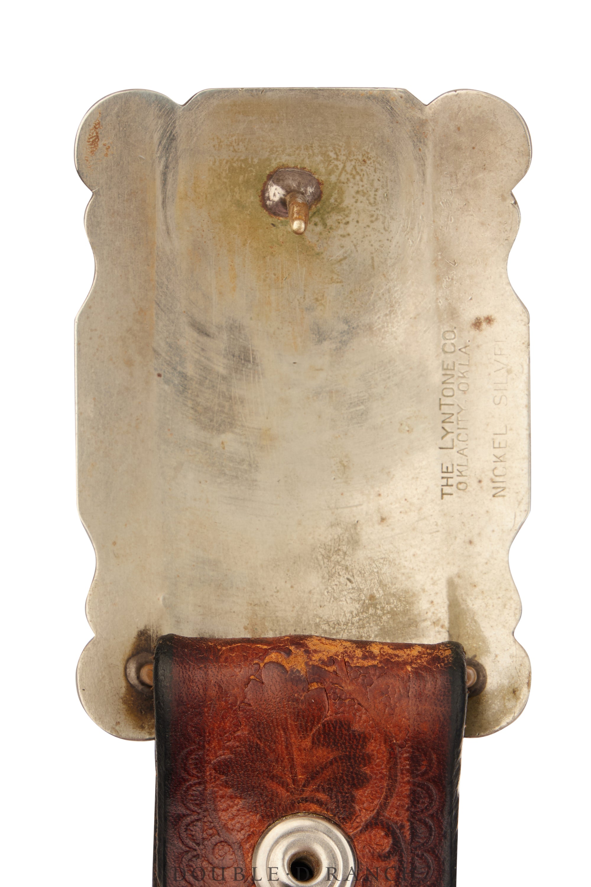 Belt, A Vintage, Buckle, Kitsch, Western, Bucking Bronc, Vintage, 880