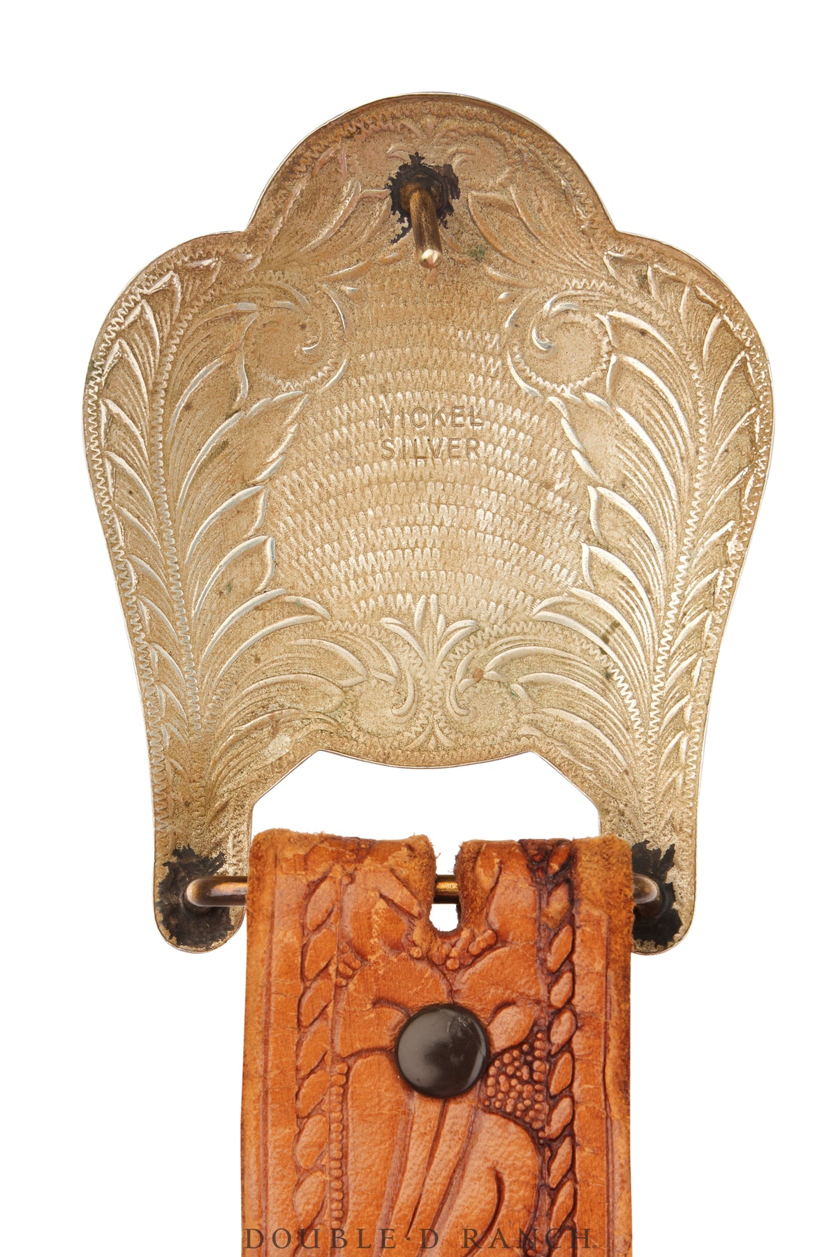 Belt, A Vintage, Buckle, Kitsch, Western, Ranger, Bucking Bronc, Vintage, 885