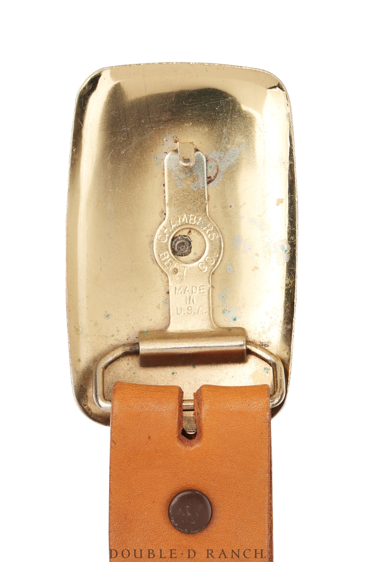 Belt, A Vintage, Buckle, Kitsch, Western, Horse Profile, Vintage, 897