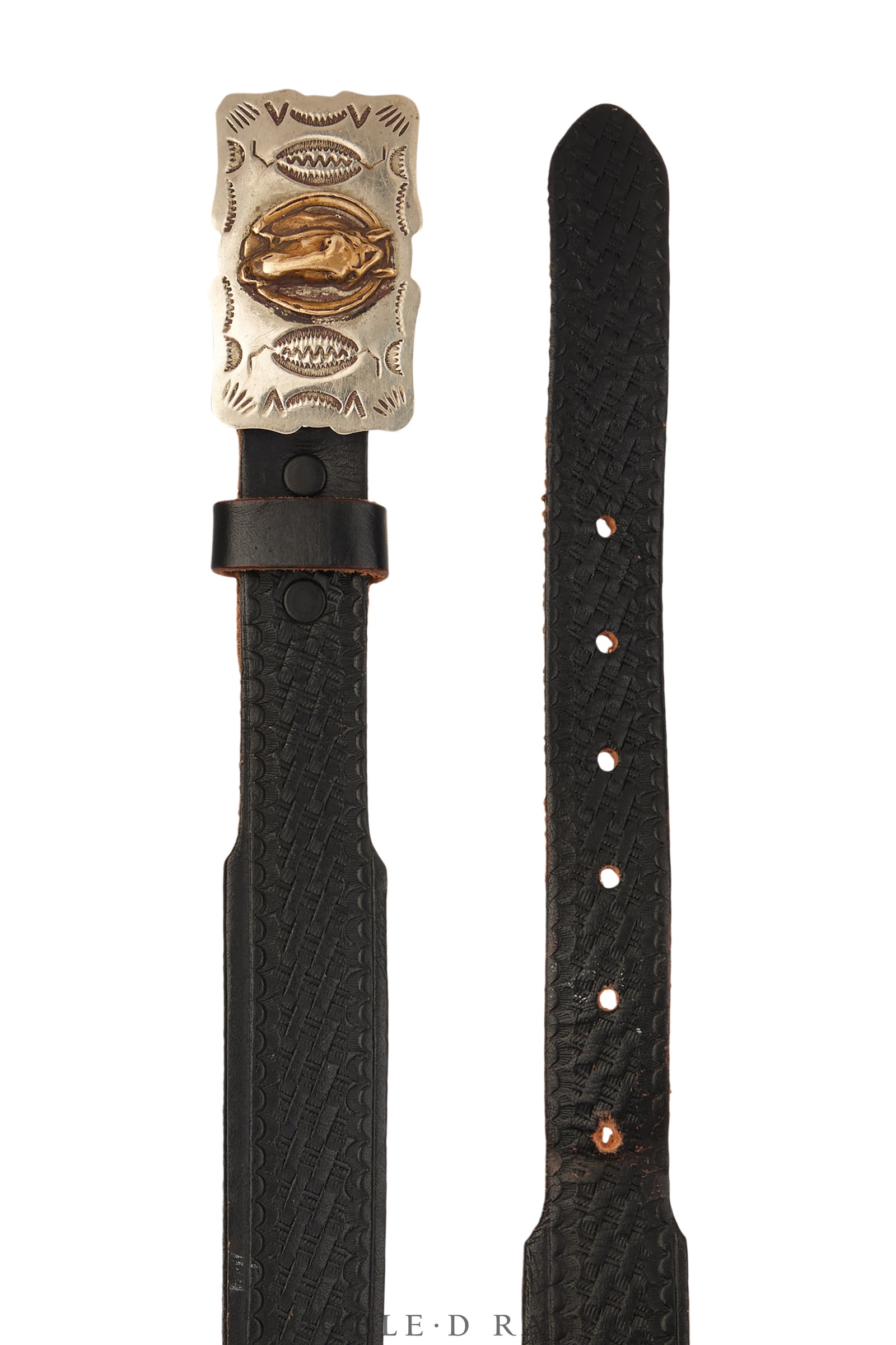 Belt, A Vintage, Buckle, Kitsch, Horse, Marks, Vintage, 905