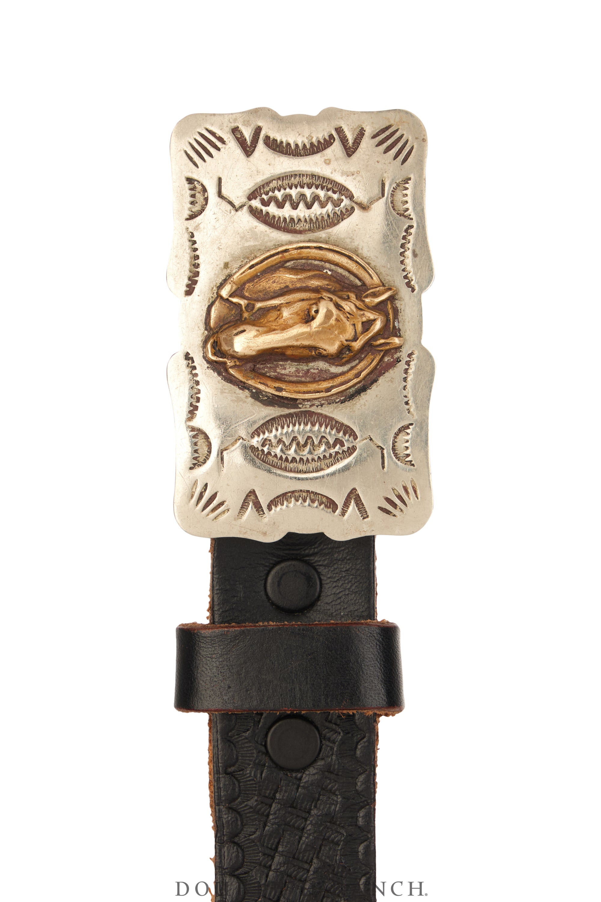 Belt, A Vintage, Buckle, Kitsch, Horse, Marks, Vintage, 905