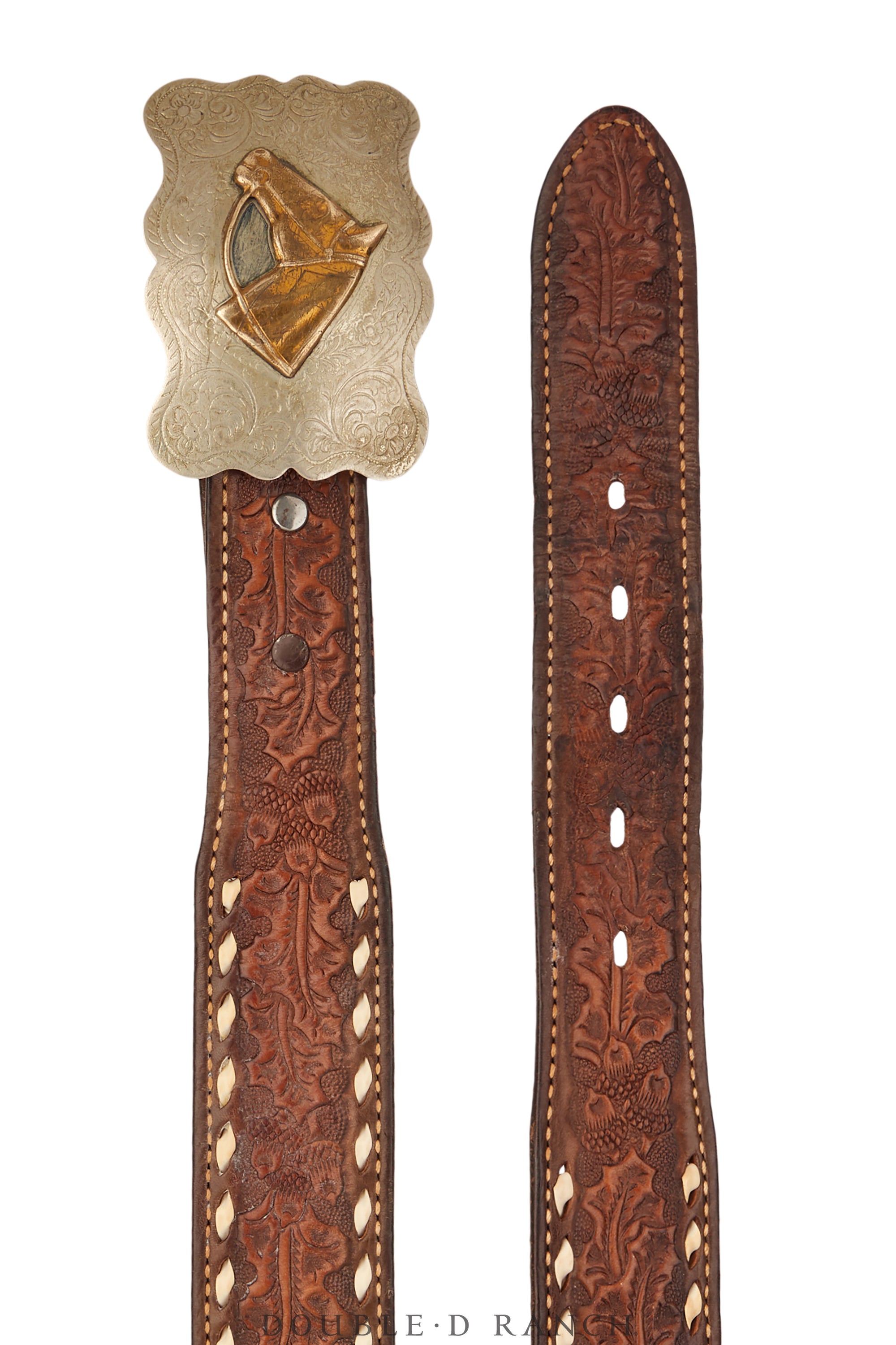 Belt, A Vintage, Buckle, Kitsch, Horse, Marks, Vintage, 906