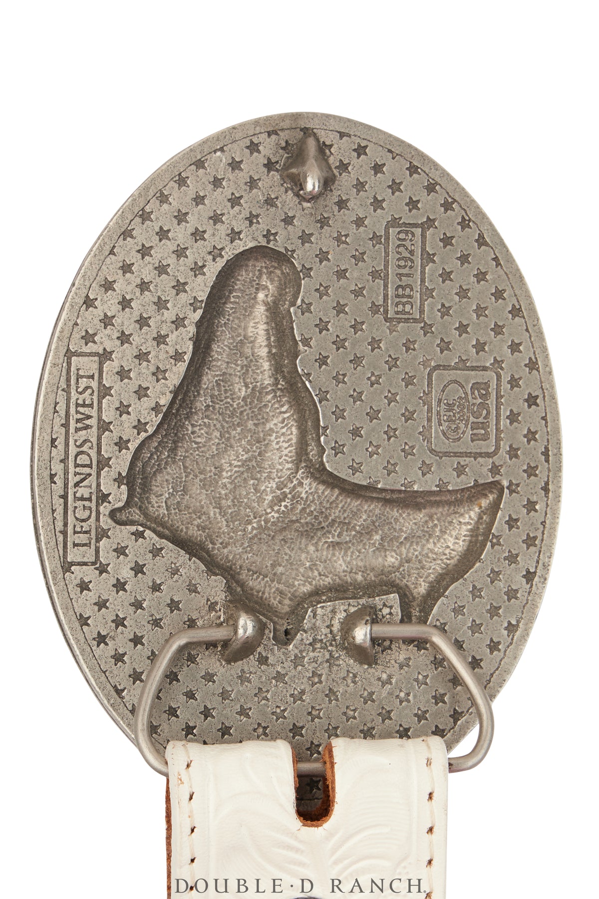 Belt, A Vintage, Buckle, Kitsch, Patriotic Horse, Hallmark, Vintage, 908