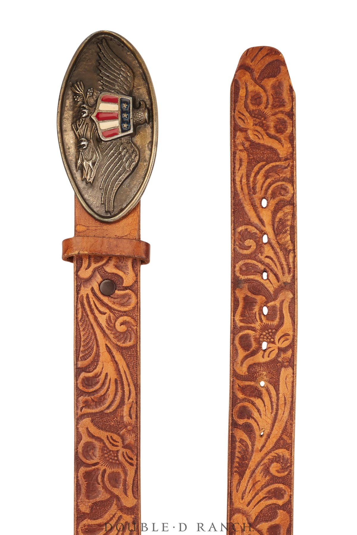 Belt, A Vintage, Buckle, Kitsch, Patriotic, Vintage, 912