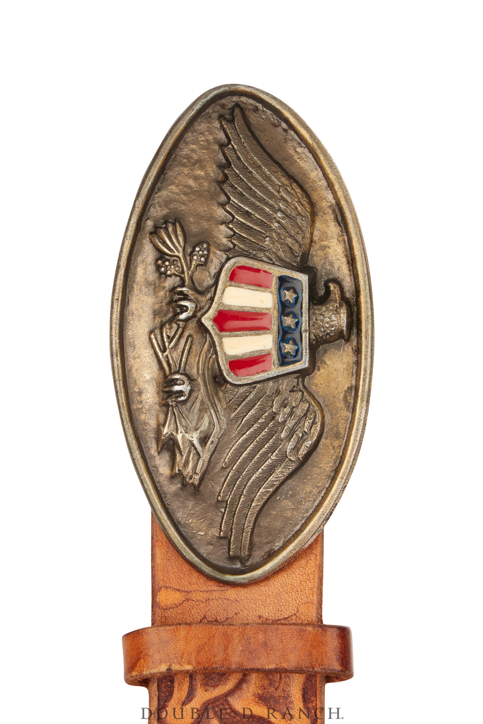 Belt, A Vintage, Buckle, Kitsch, Patriotic, Vintage, 912