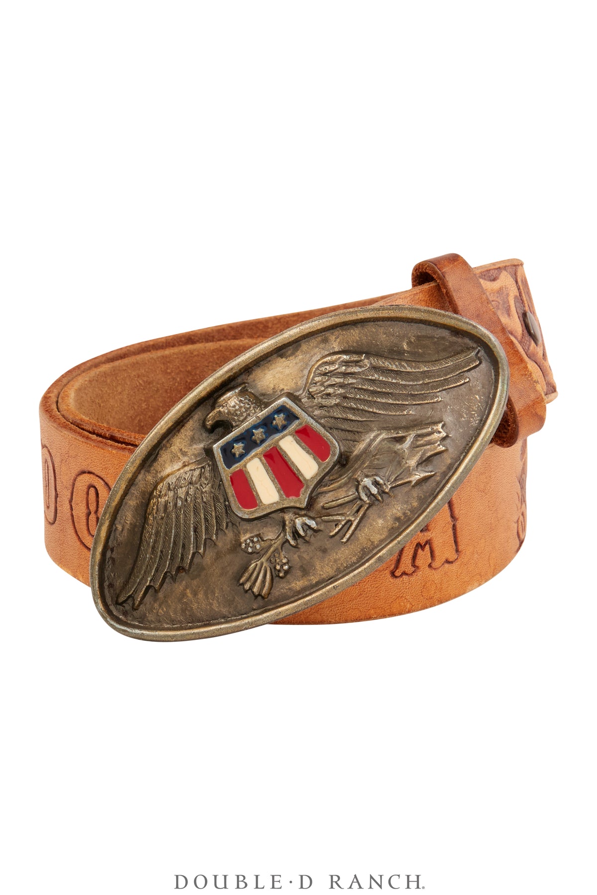 Belt, A Vintage, Buckle, Kitsch, Patriotic, Vintage, 912
