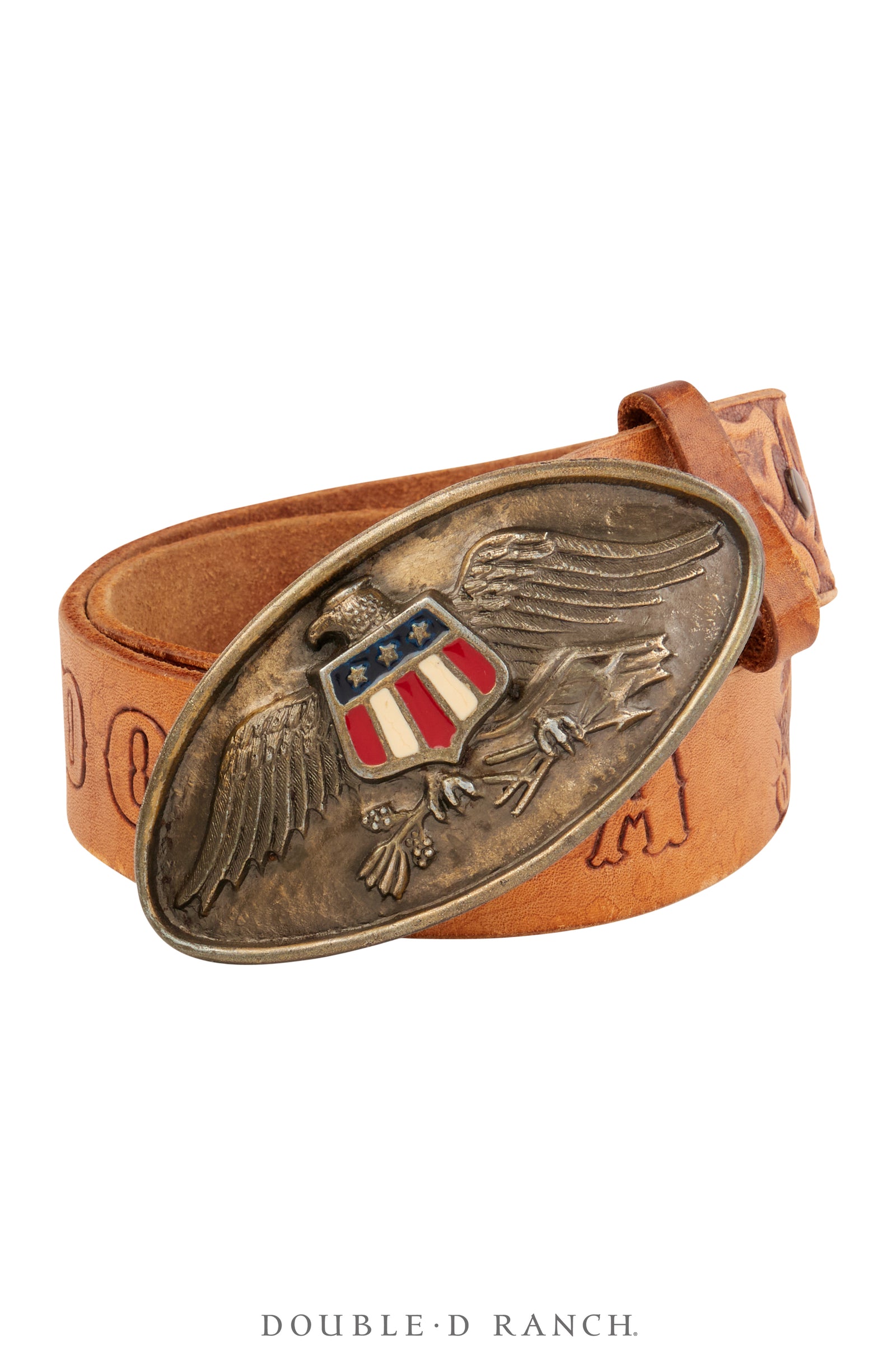 Belt, A Vintage, Buckle, Kitsch, Patriotic, Vintage, 912