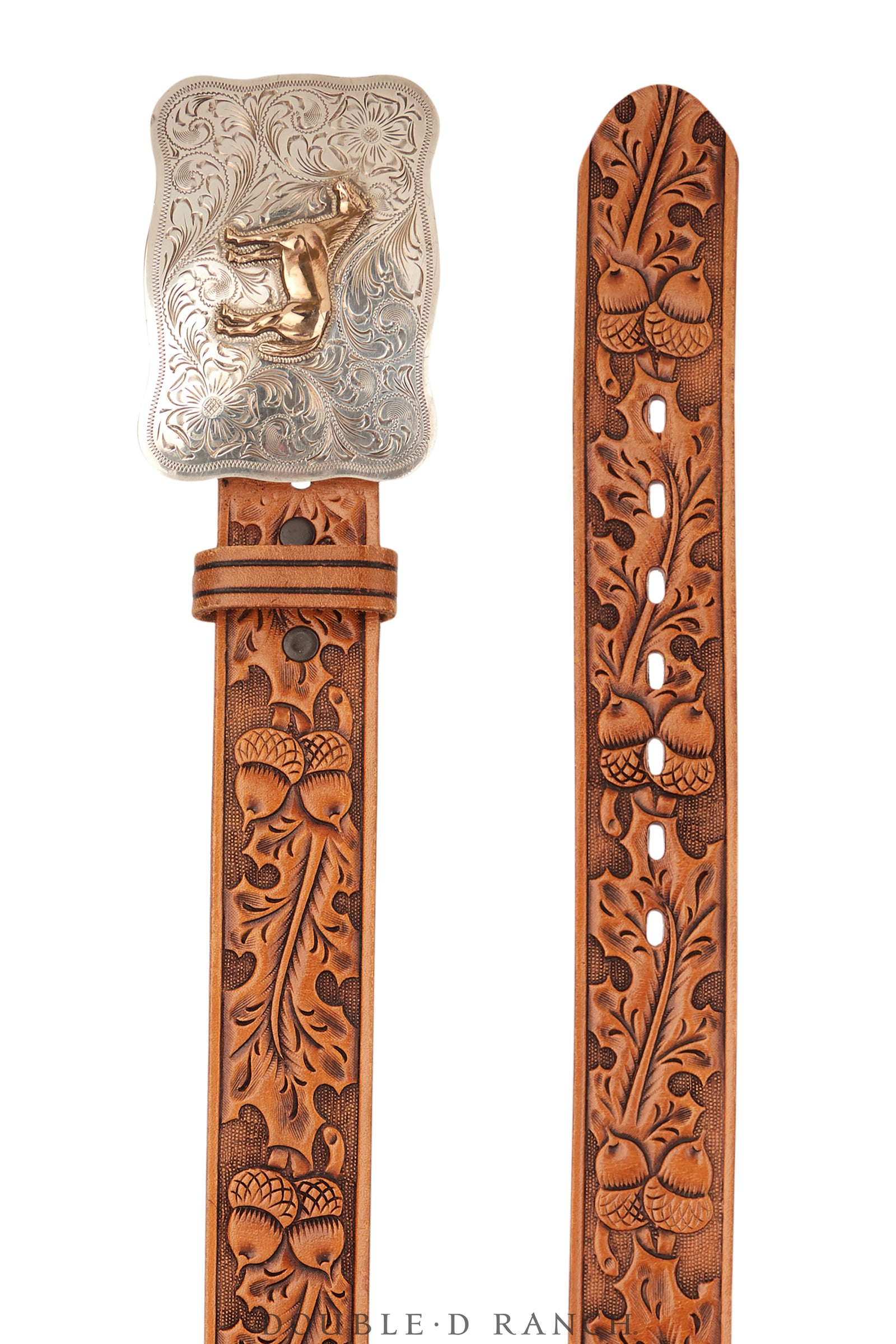 Belt, A Vintage, Buckle, Western, Quarter Horse, Marks, Vintage, 917