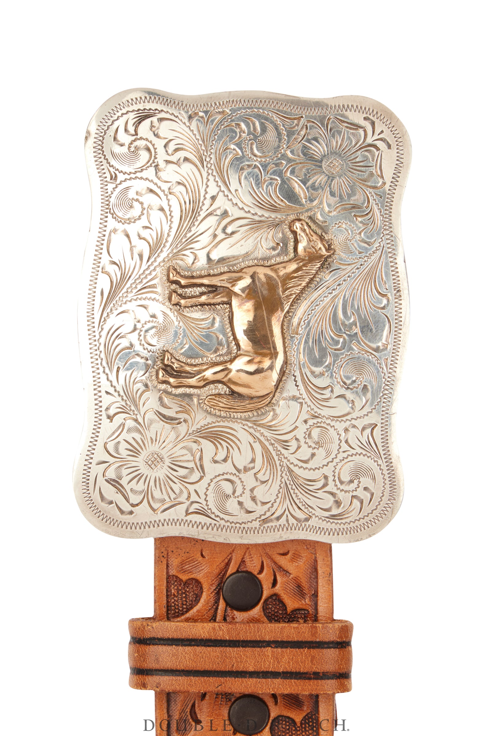 Belt, A Vintage, Buckle, Western, Quarter Horse, Marks, Vintage, 917