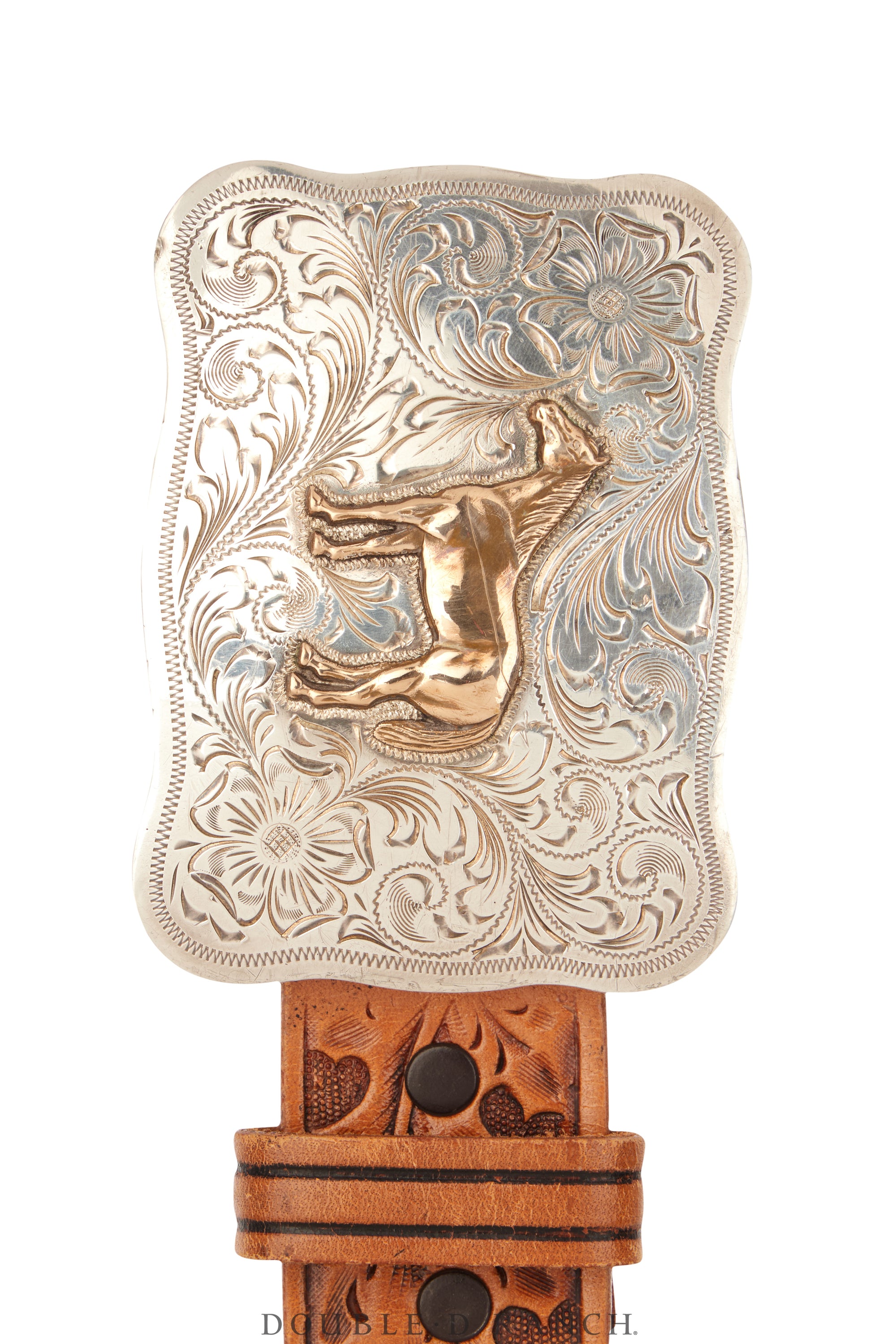 Belt, A Vintage, Buckle, Western, Quarter Horse, Marks, Vintage, 917