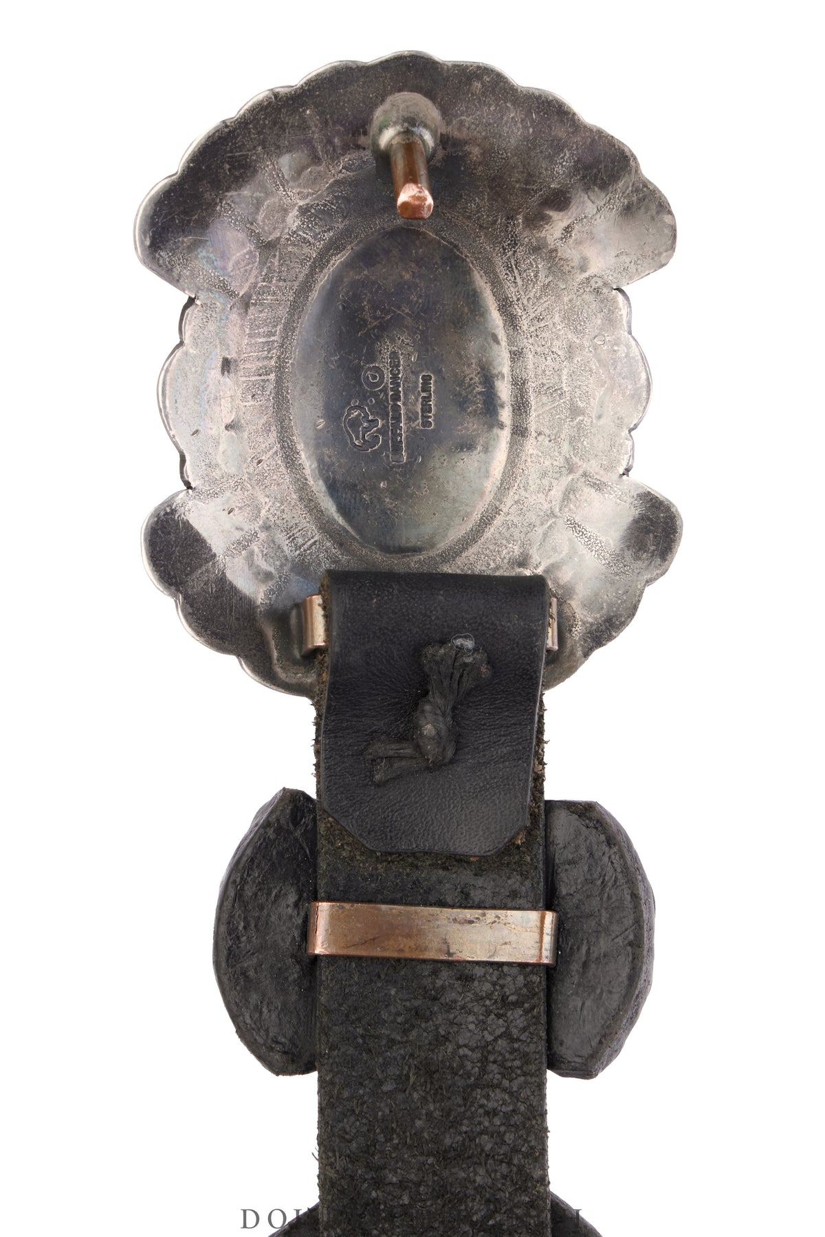 Belt, A Vintage, Concho, Onyx, Hallmark, Vintage, 929