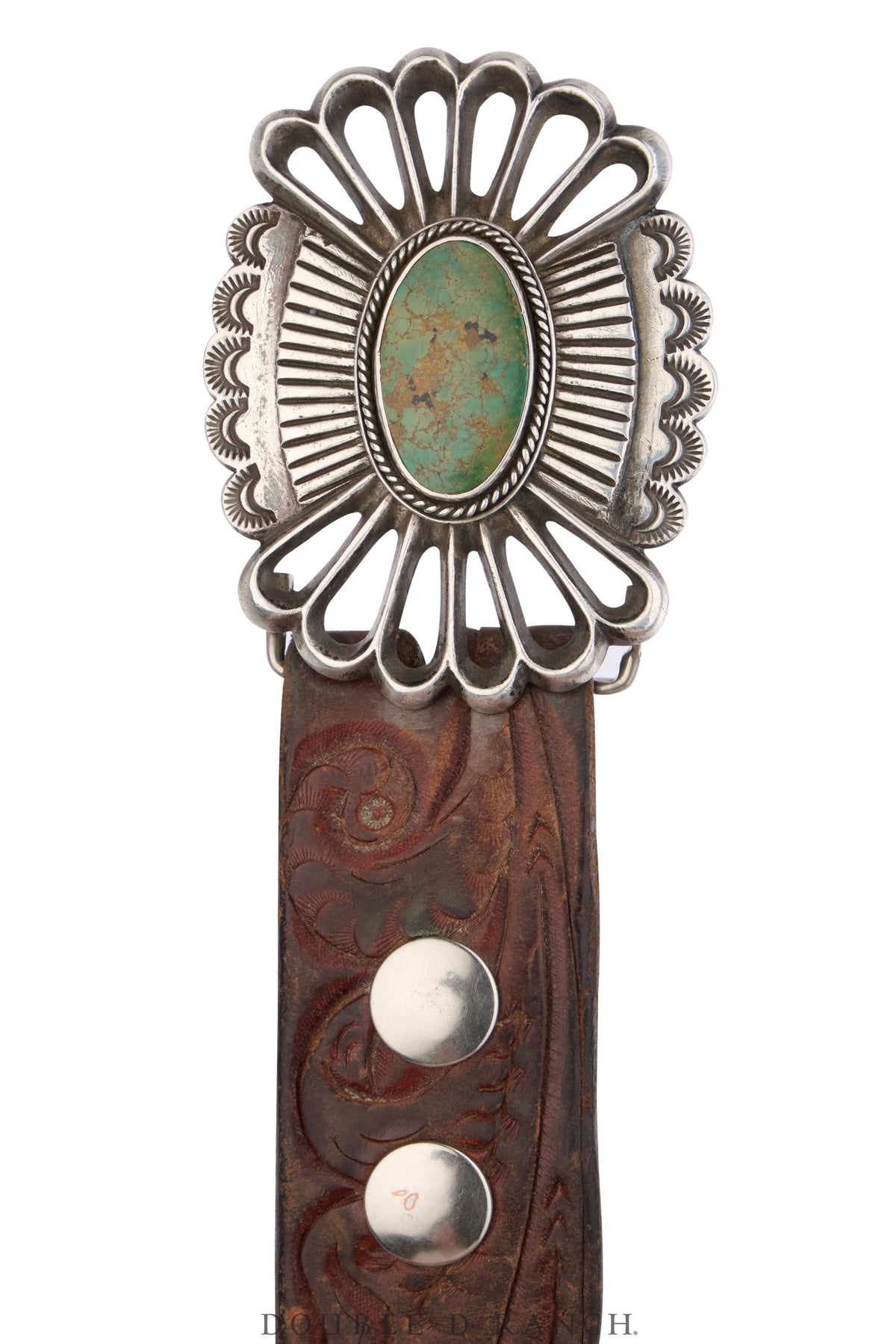 Belt, A Vintage, Cast, Turquoise, Hallmark, Vintage, 945