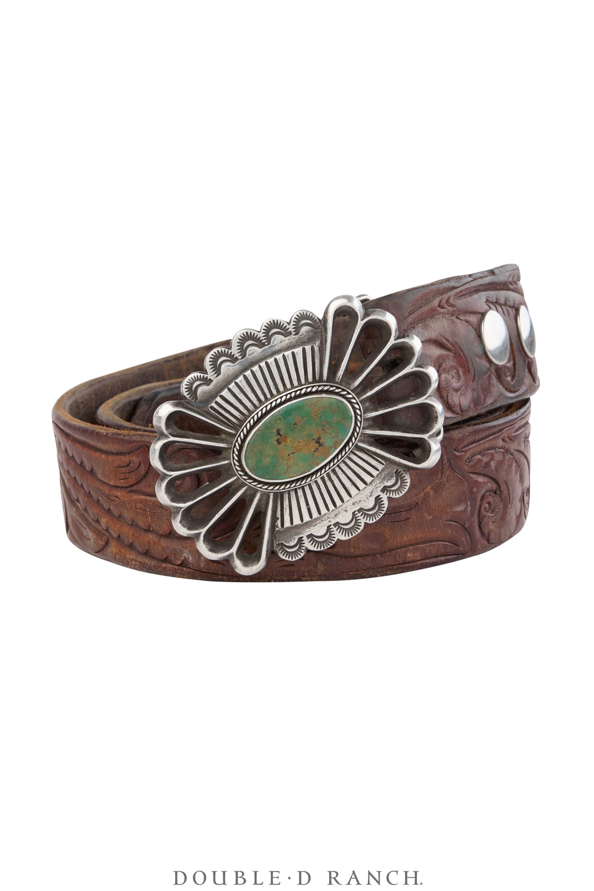 Belt, A Vintage, Cast, Turquoise, Hallmark, Vintage, 945