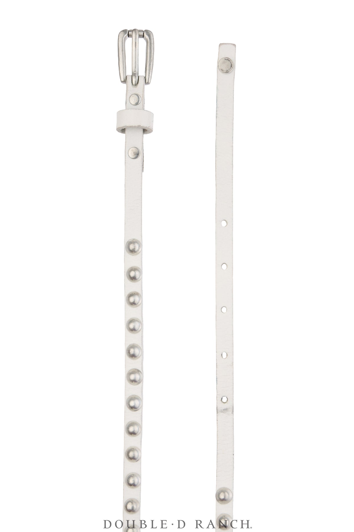 Belt, A Vintage, Stacker, Studded, Vintage, 982