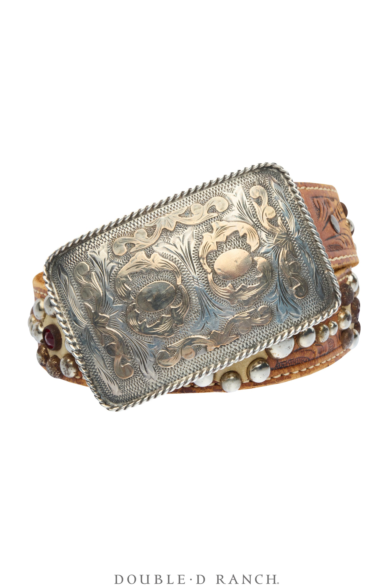 Belt, A Vintage, Buckle, Western, Engraving, Vintage, 987