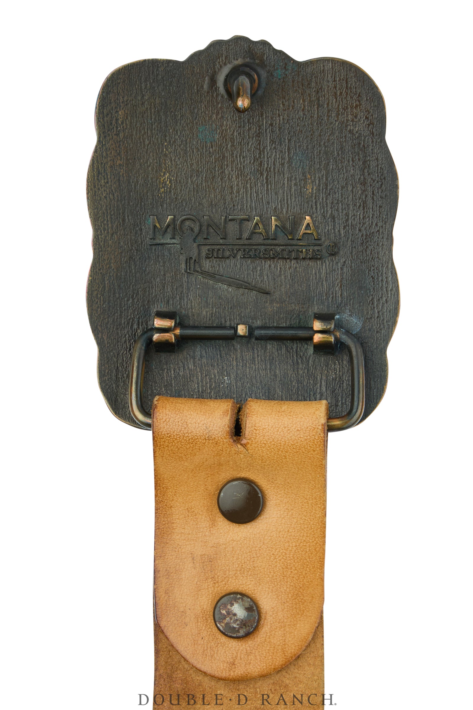 Belt, A Vintage, Buckle, Kitsch, Longhorn, Hallmark, Vintage, 996
