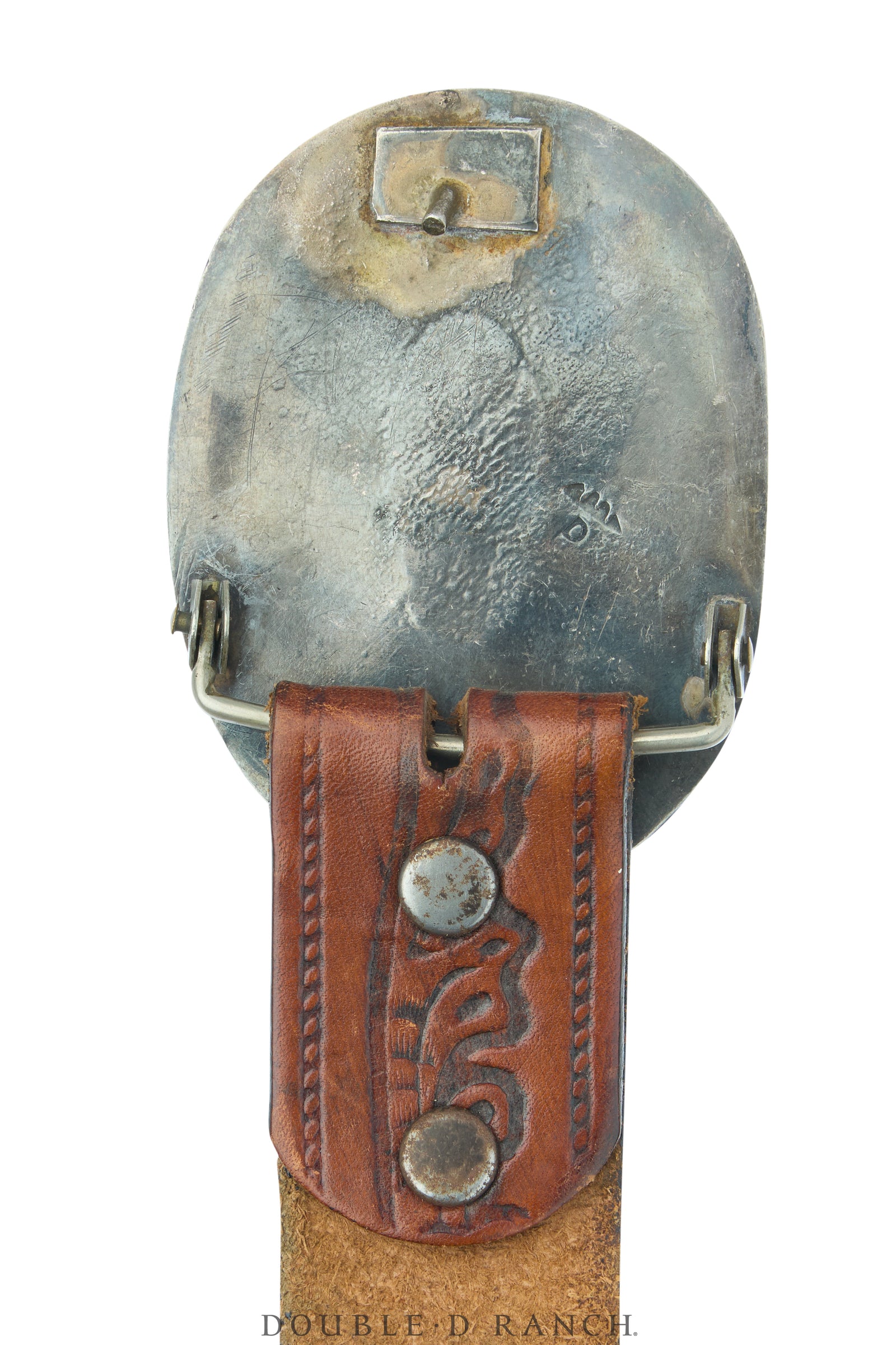 Belt, A Vintage, Buckle, Turquoise, Concho, Shadowbox, Hallmark, Vintage, 998