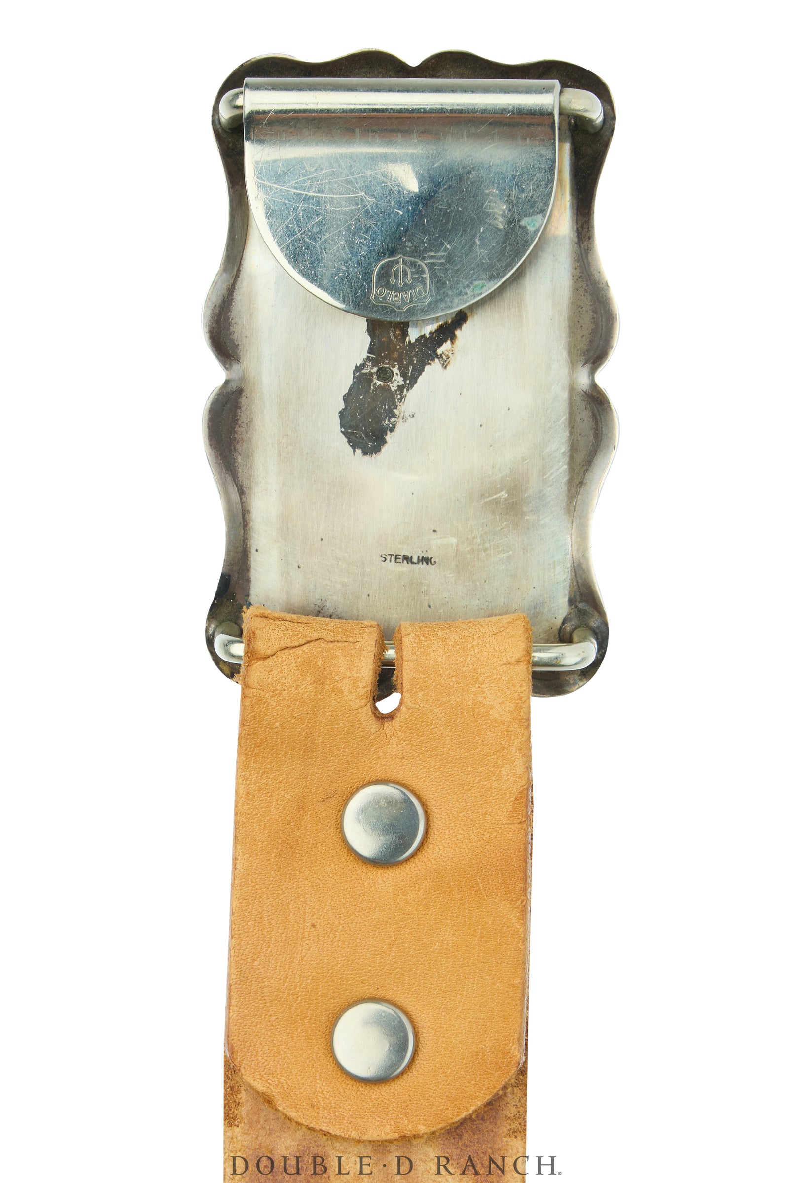 Belt, A Vintage, Buckle, Western, Quarter Horse, Hallmark, Vintage, 1003