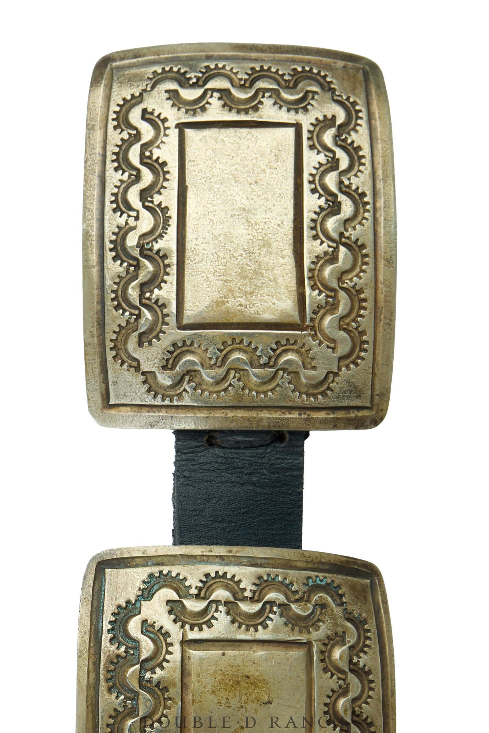 Belt, A Vintage, Concho, Nickel Silver, Vintage ‘80s, 1014