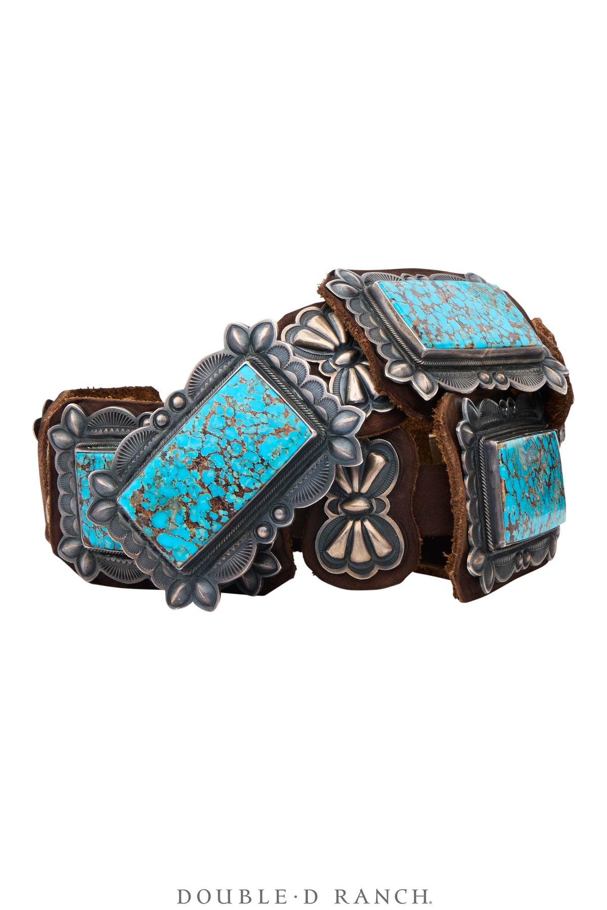 Belt, A Vintage, Concho, Turquoise, Harry Morgan Hallmark, Museum Quality, Vintage, 1170