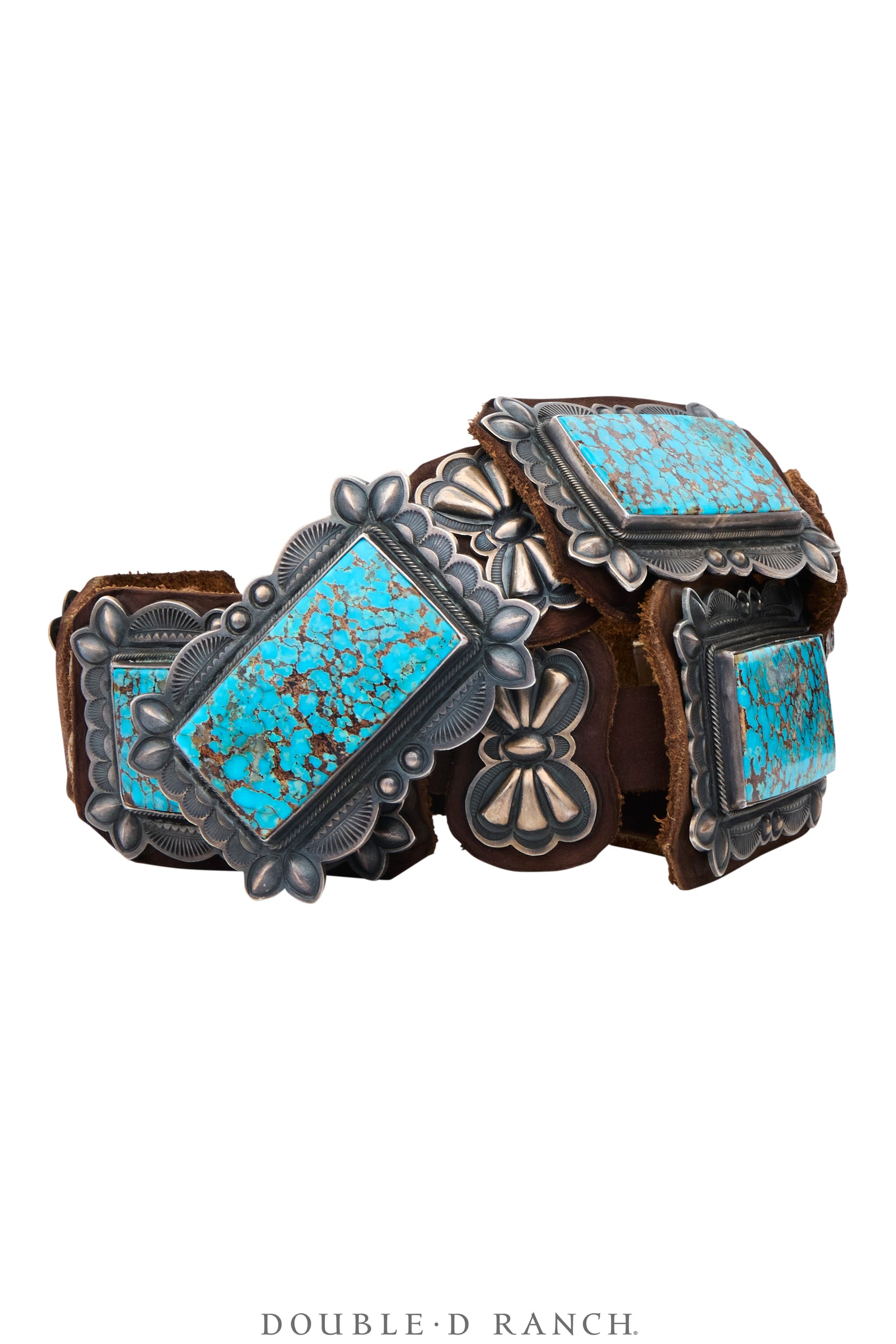 Belt, A Vintage, Concho, Turquoise, Harry Morgan Hallmark, Museum Quality, Vintage, 1170