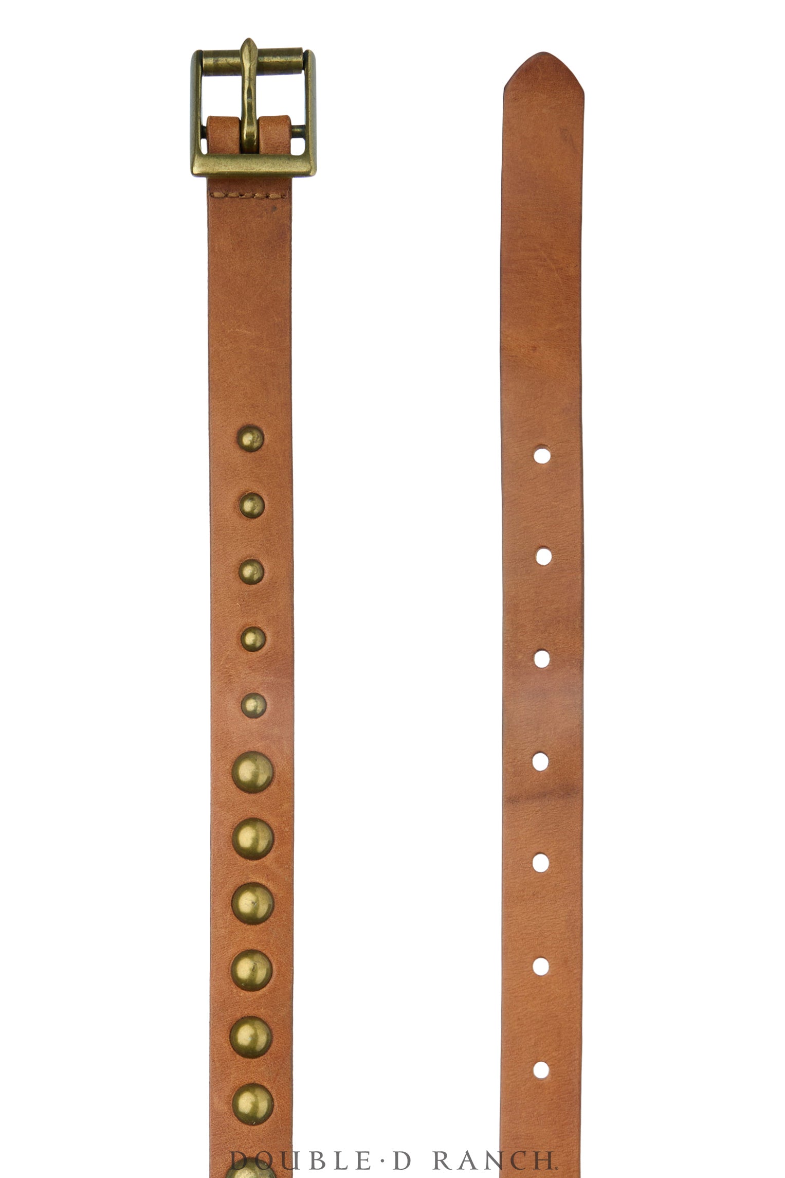 Belt, A Vintage, Stacker, Nailheads, Vintage, 1026