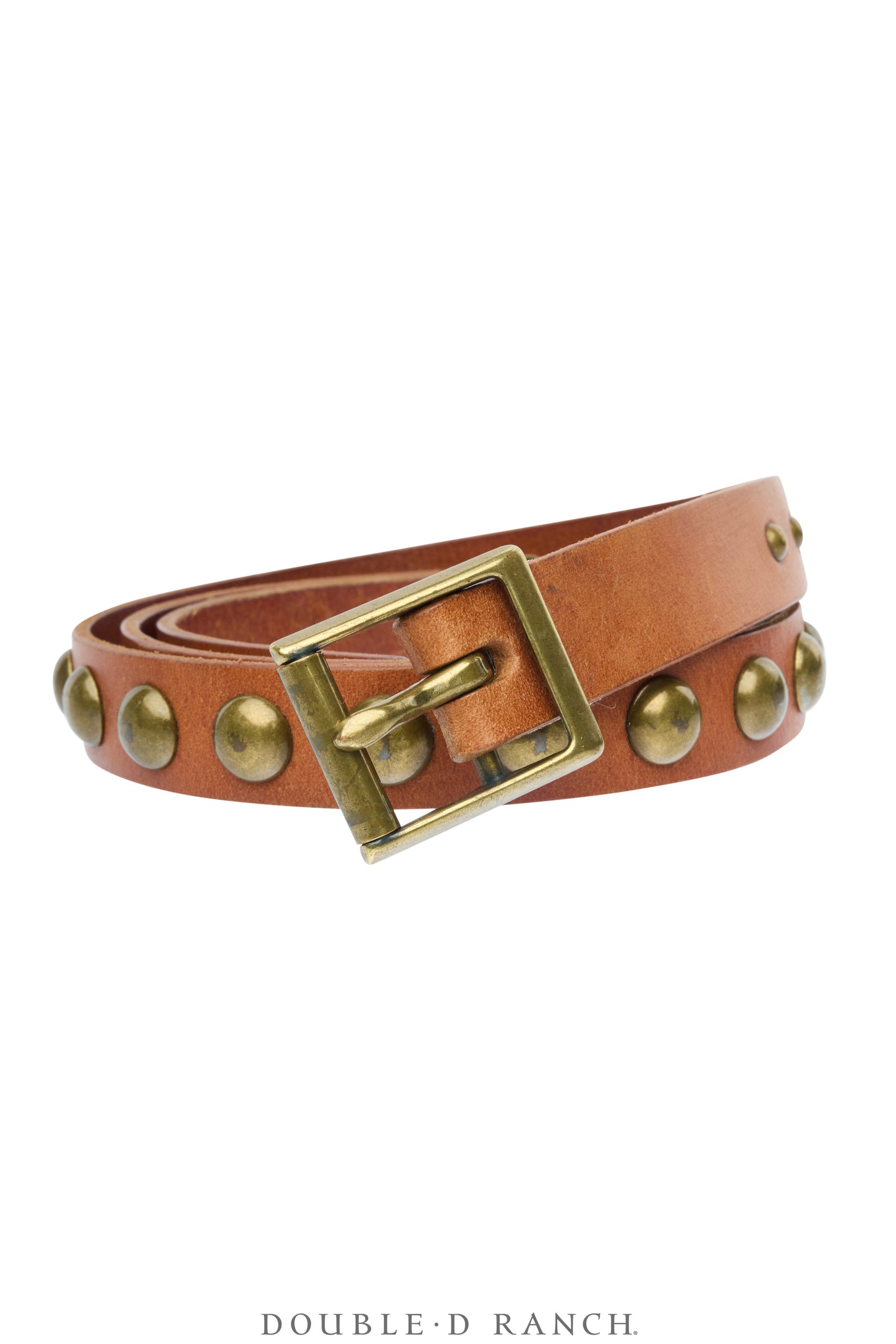 Belt, A Vintage, Stacker, Nailheads, Vintage, 1026