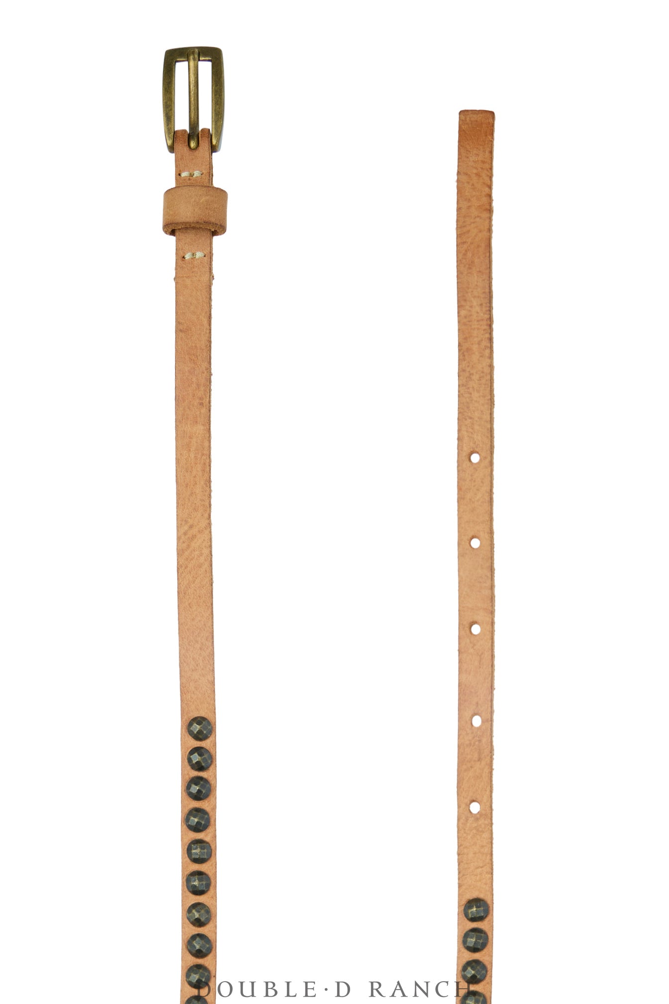 Belt, A Vintage, Stacker, Studded, Vintage, 1024