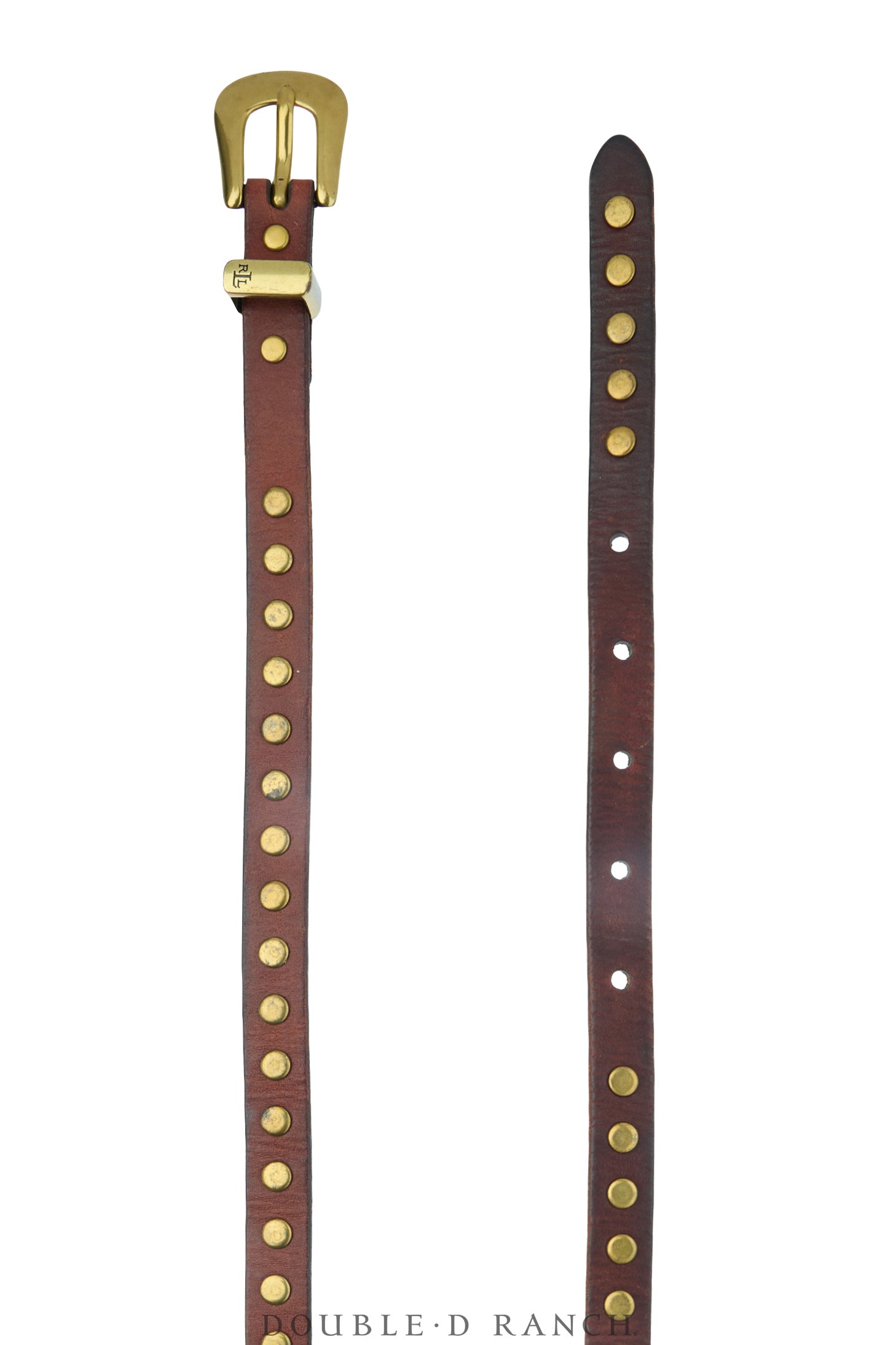 Belt, A Vintage, Stacker, Studded, Vintage, 1029