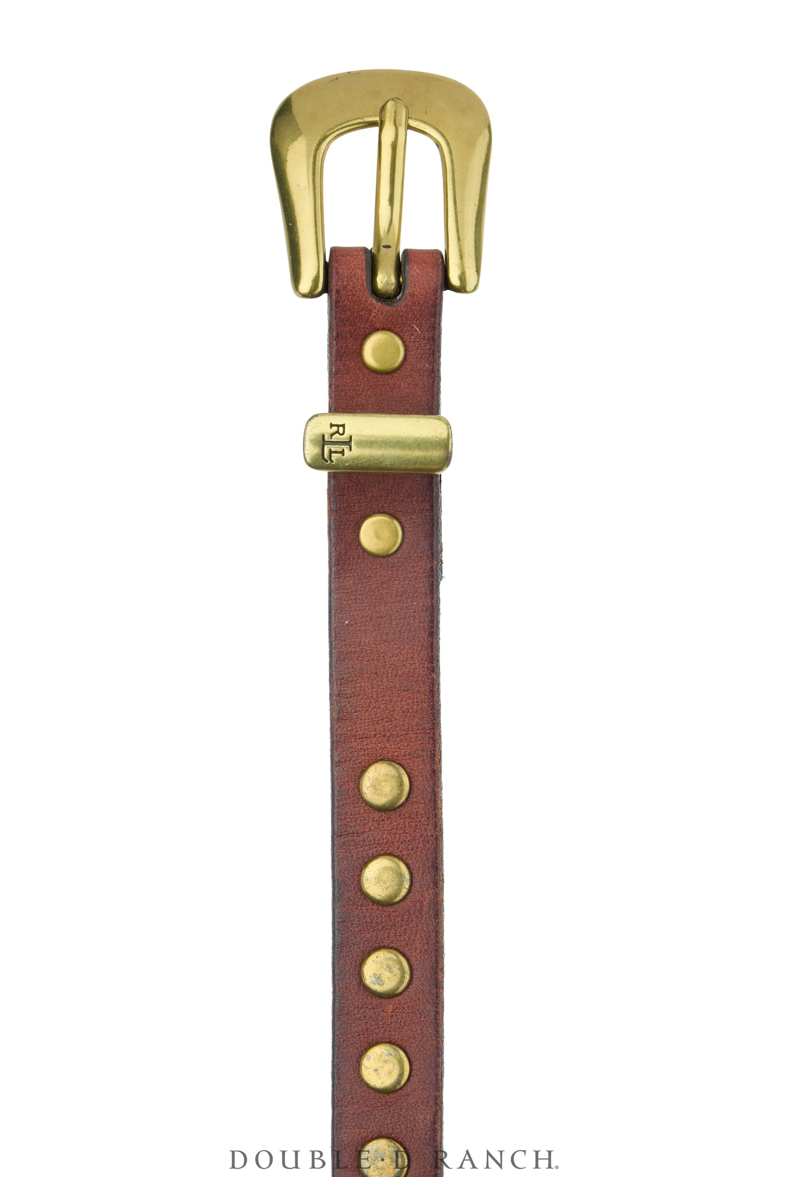 Belt, A Vintage, Stacker, Studded, Vintage, 1029