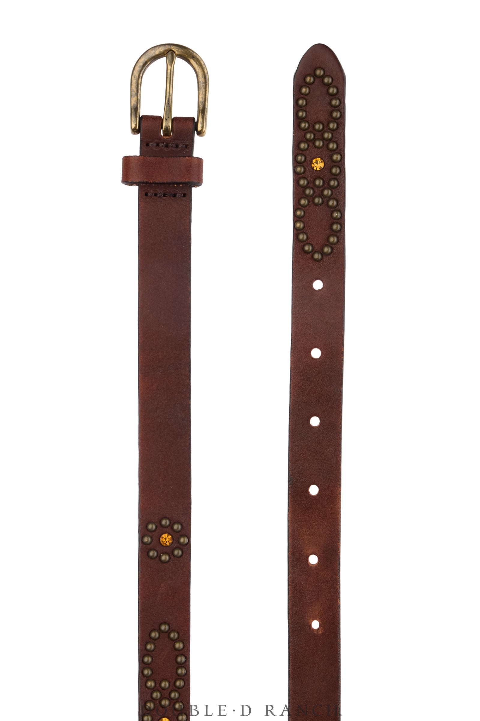 Belt, A Vintage, Stacker, Studded, Vintage, 1031
