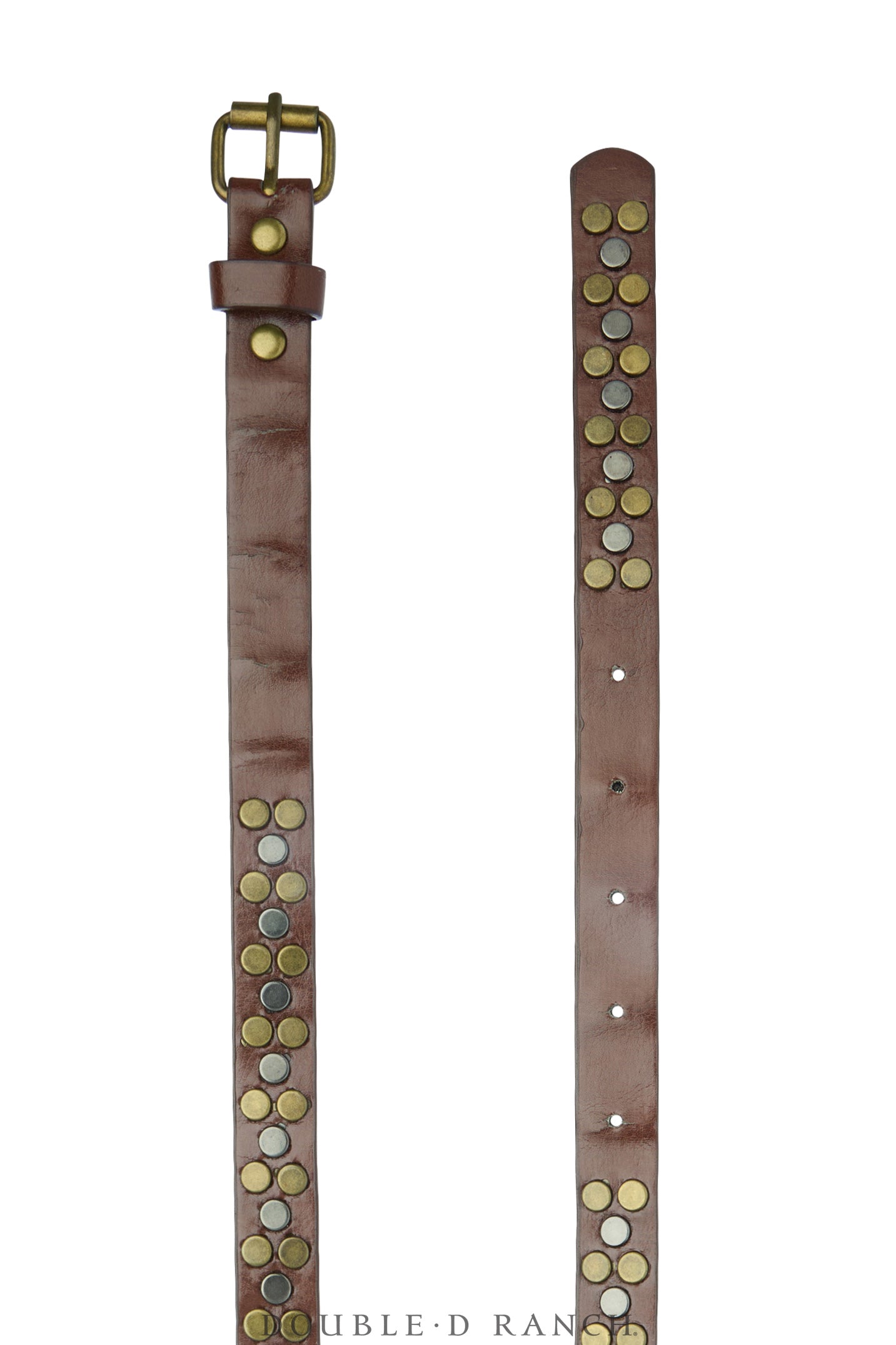 Belt, A Vintage, Stacker, Studded, Vintage, 1028