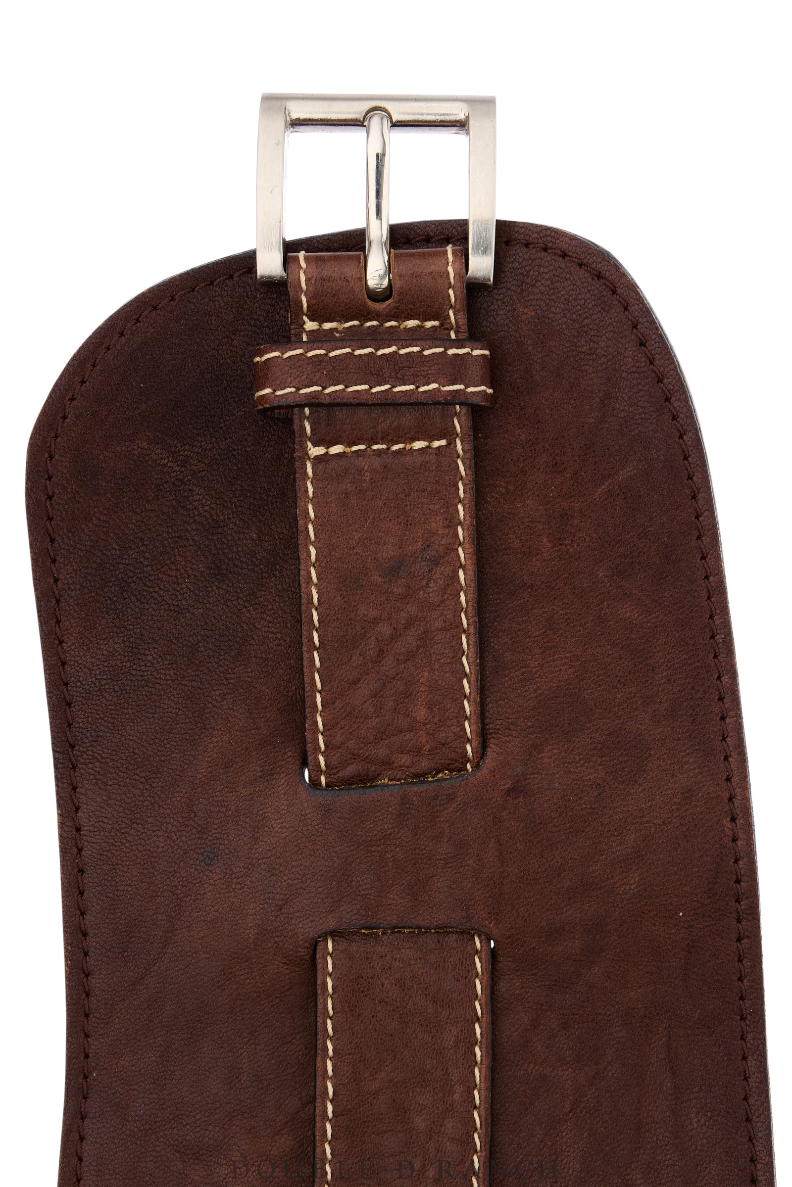 Belt, A Vintage, Wide, Double Wrap, Vintage, 1219