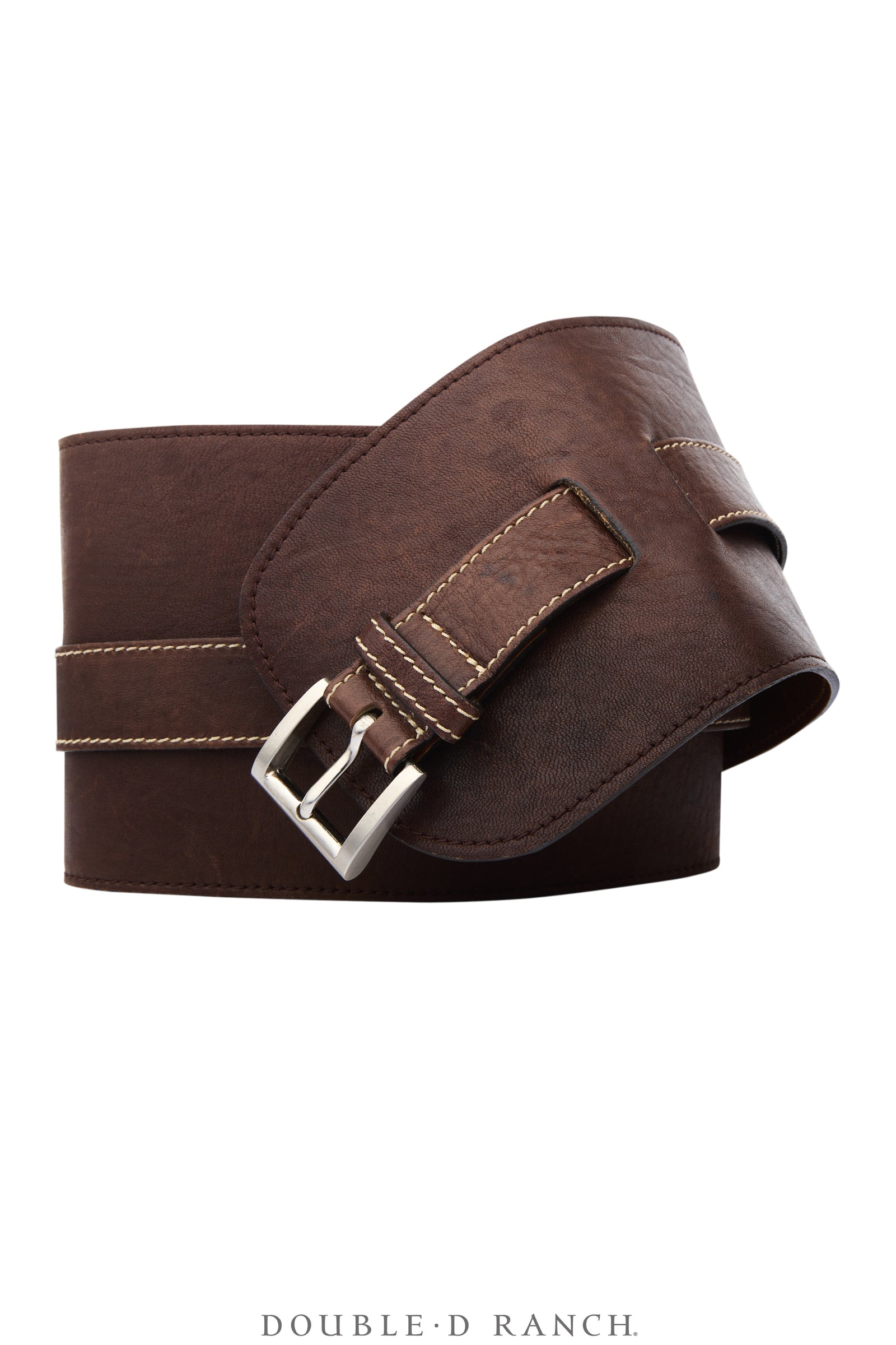 Belt, A Vintage, Wide, Double Wrap, Vintage, 1219
