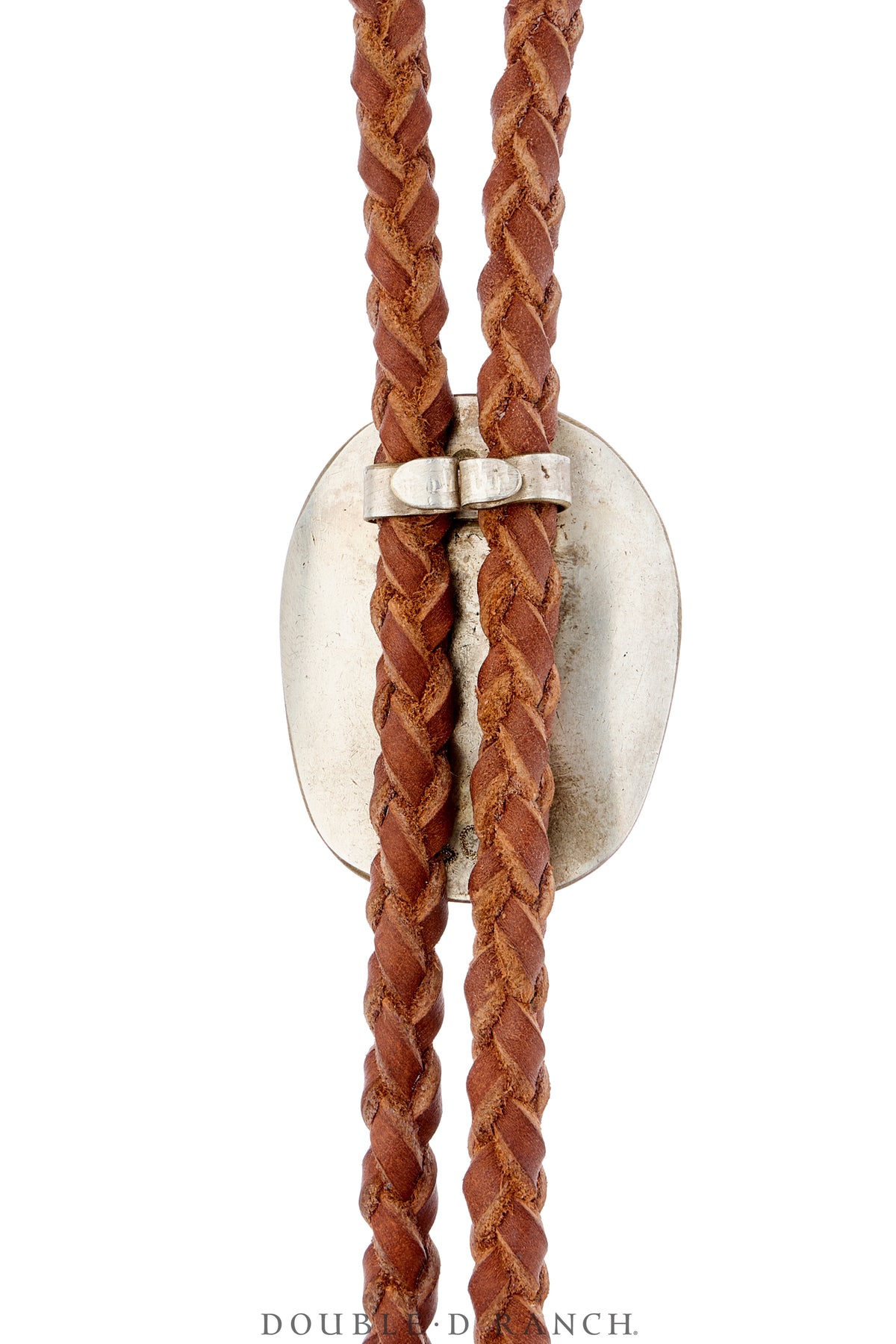 Bolo, Novelty, Silver Overlay, Cowboy Hat, Hallmark, Contemporary, 3922