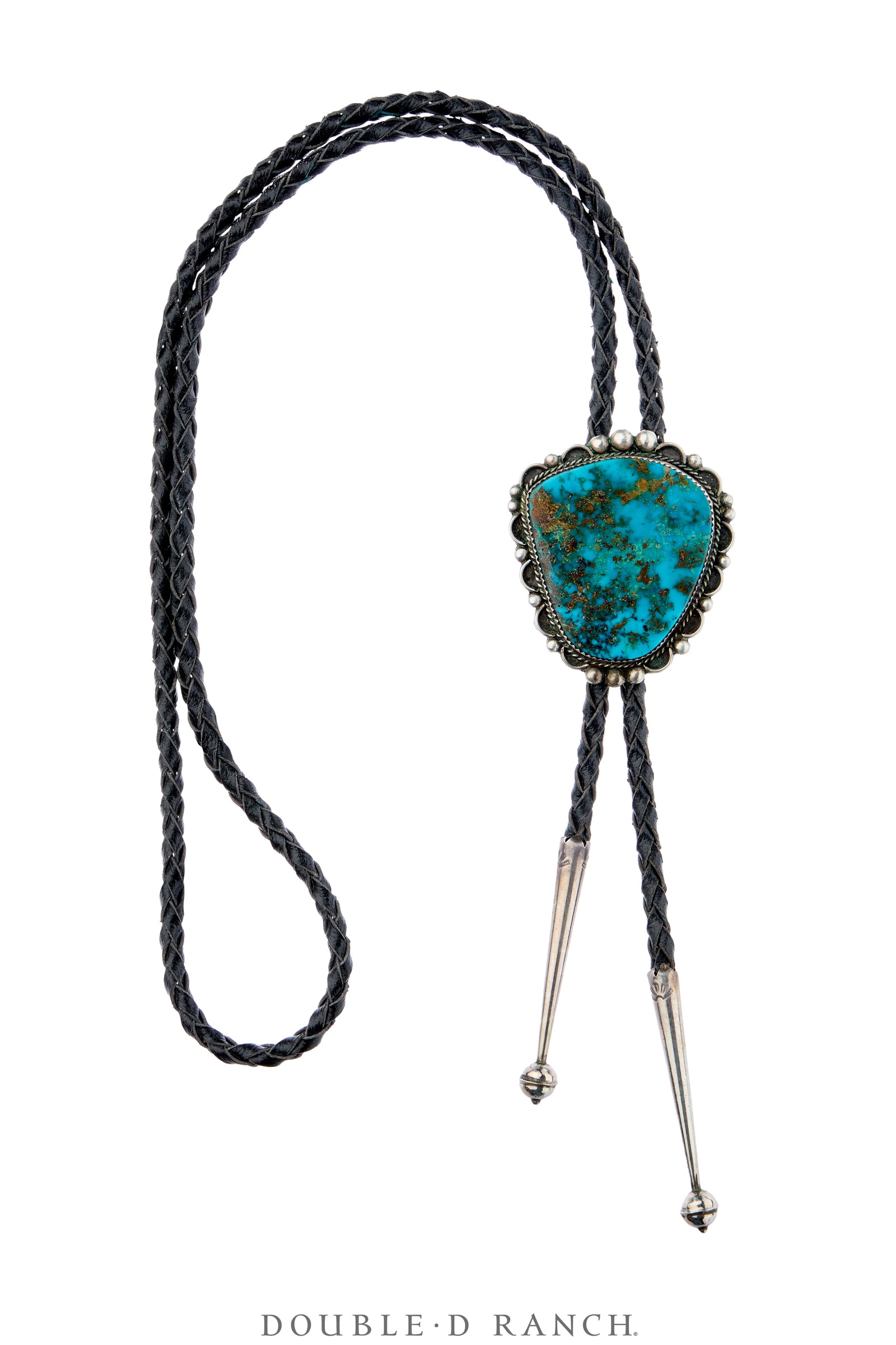 Bolo, Specimen, Turquoise, Pilot Mountain, Hallmark, Vintage, 3923